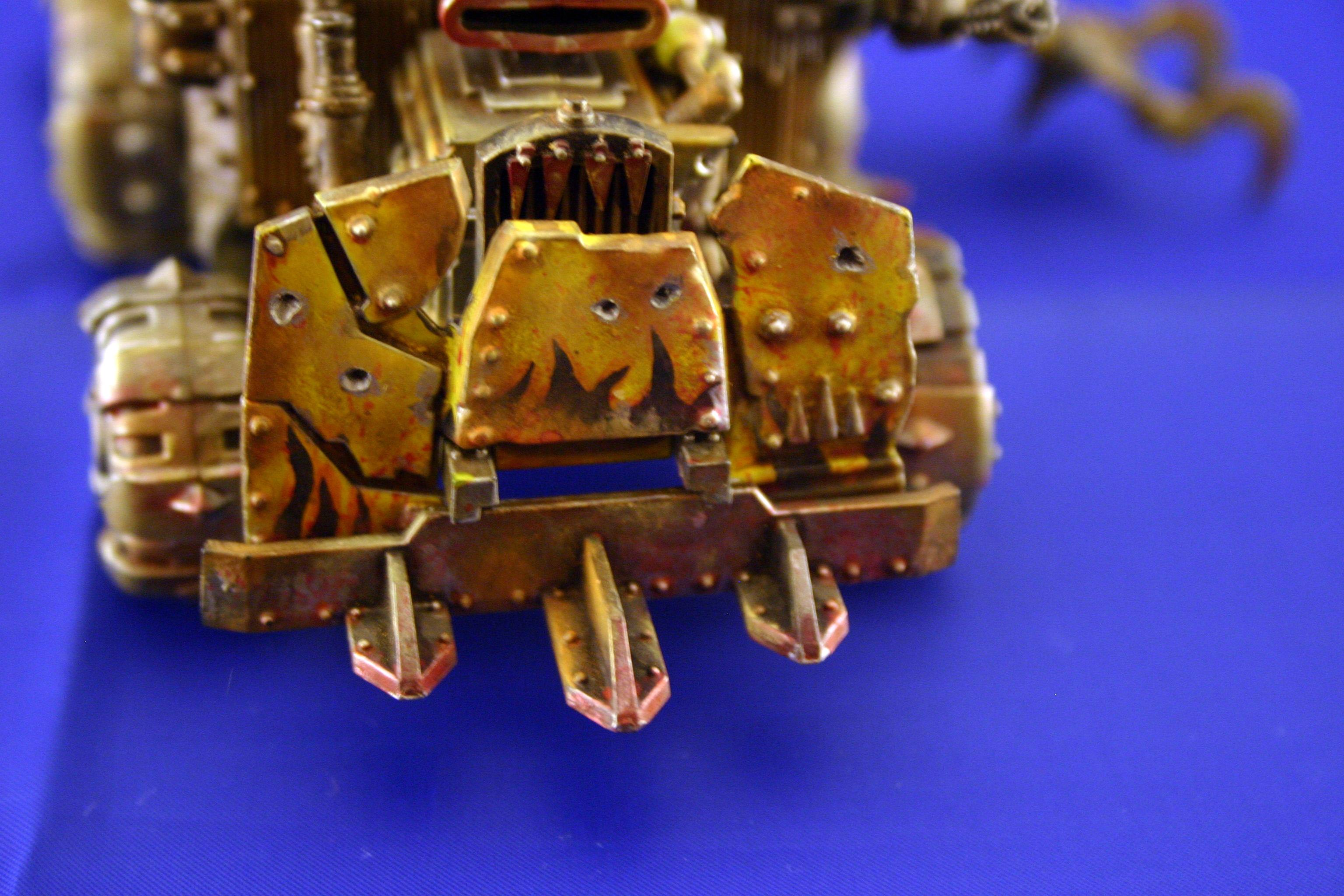 Blood Splatter, Orks, Transport, Truck, Trukk