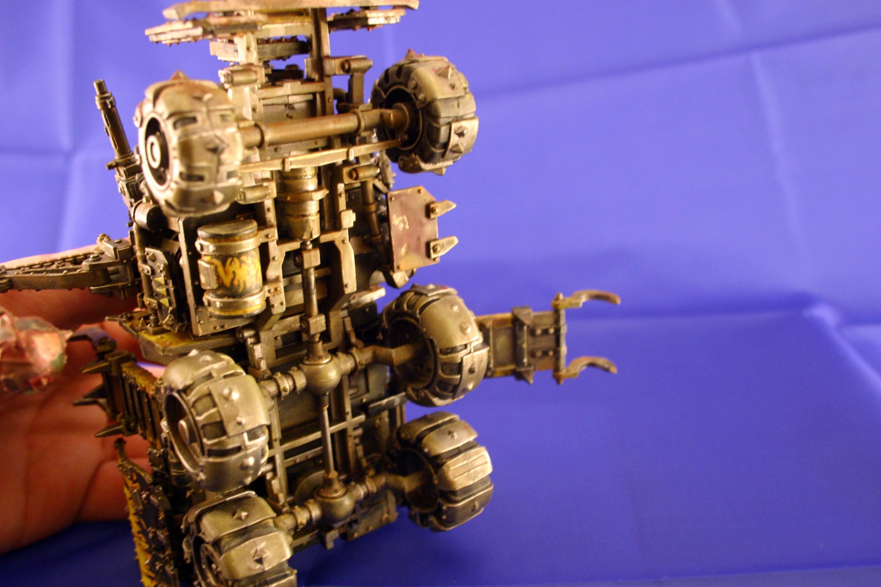 Orks, Truck, Weathered