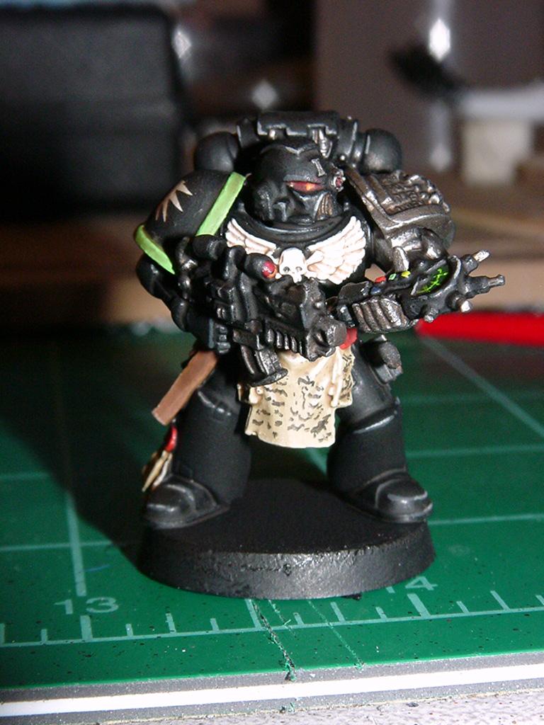 Deathwatch Salamander Tactical Marine