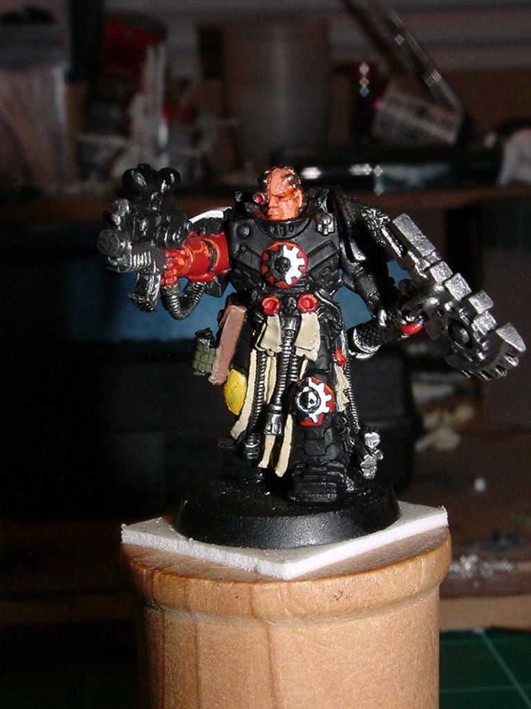 Darius, Techmarine, Work In Progress