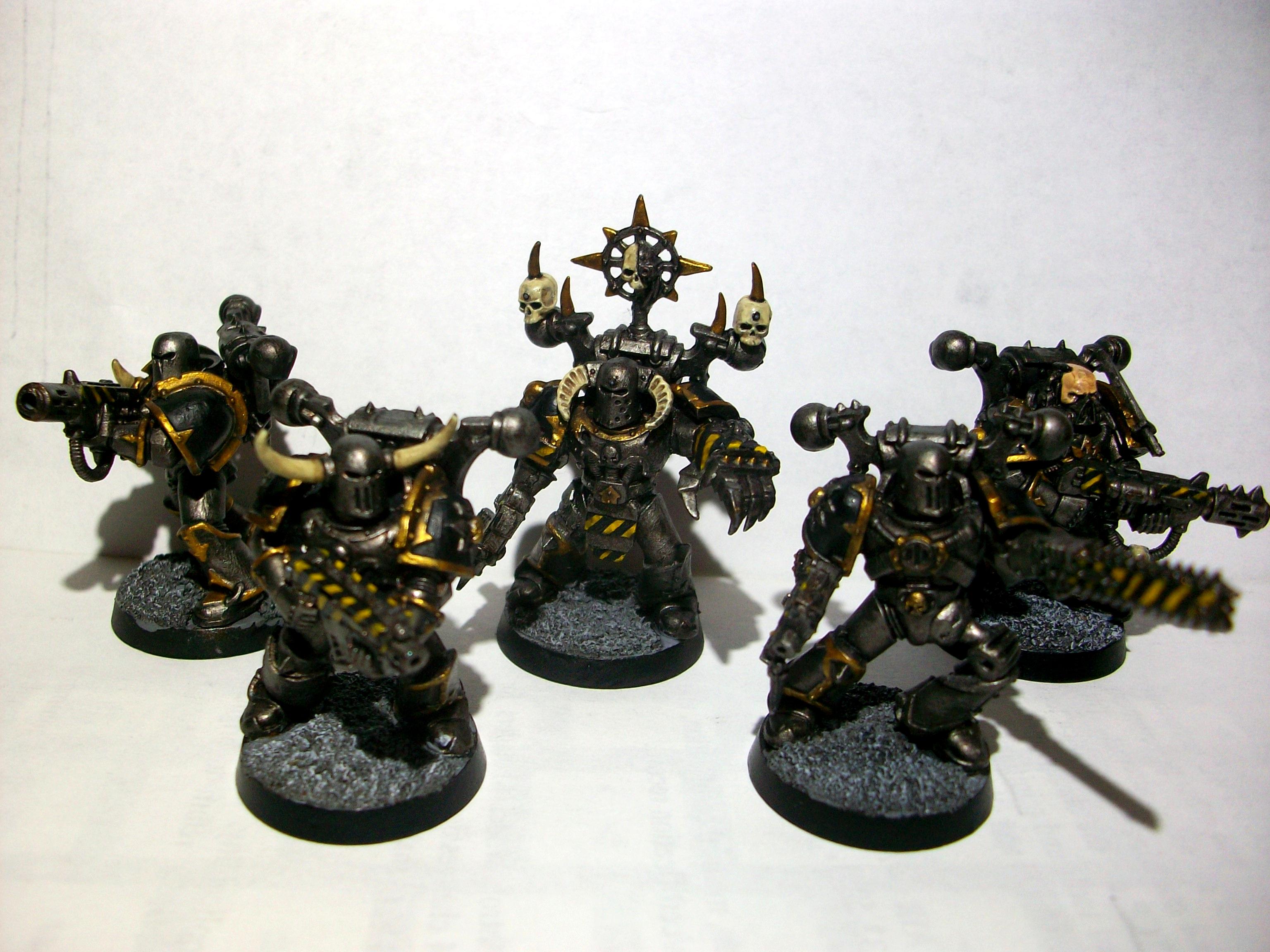 Chaos, Iron, Space, Space Marines, Warriors