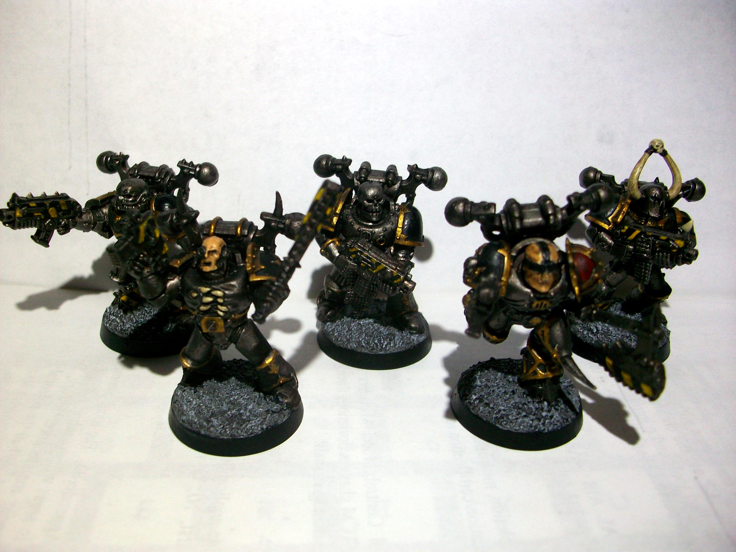Chaos, Iron, Space, Space Marines, Warriors