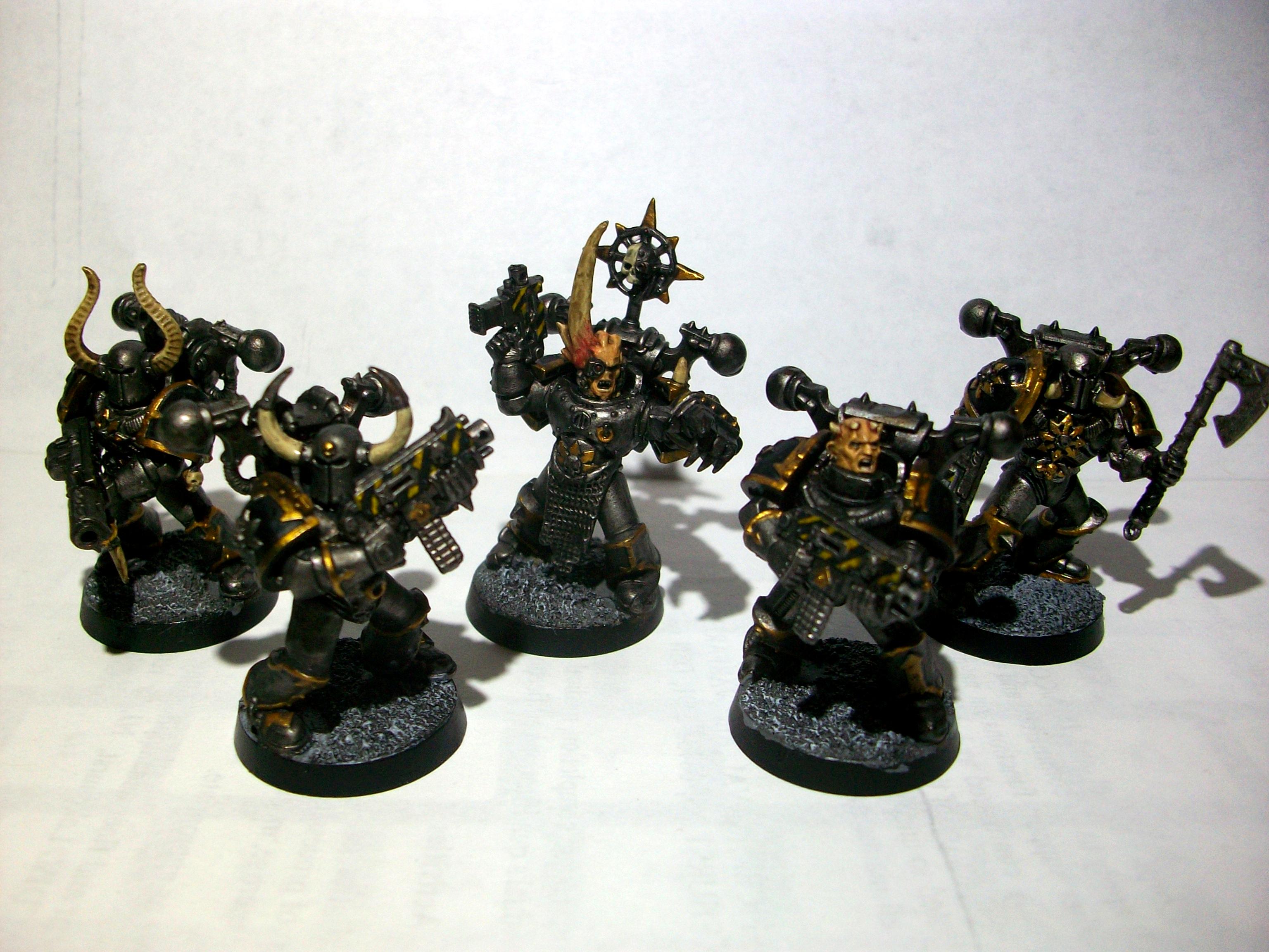 Chaos, Iron, Space, Space Marines, Warriors - Iron Warriors - Gallery ...