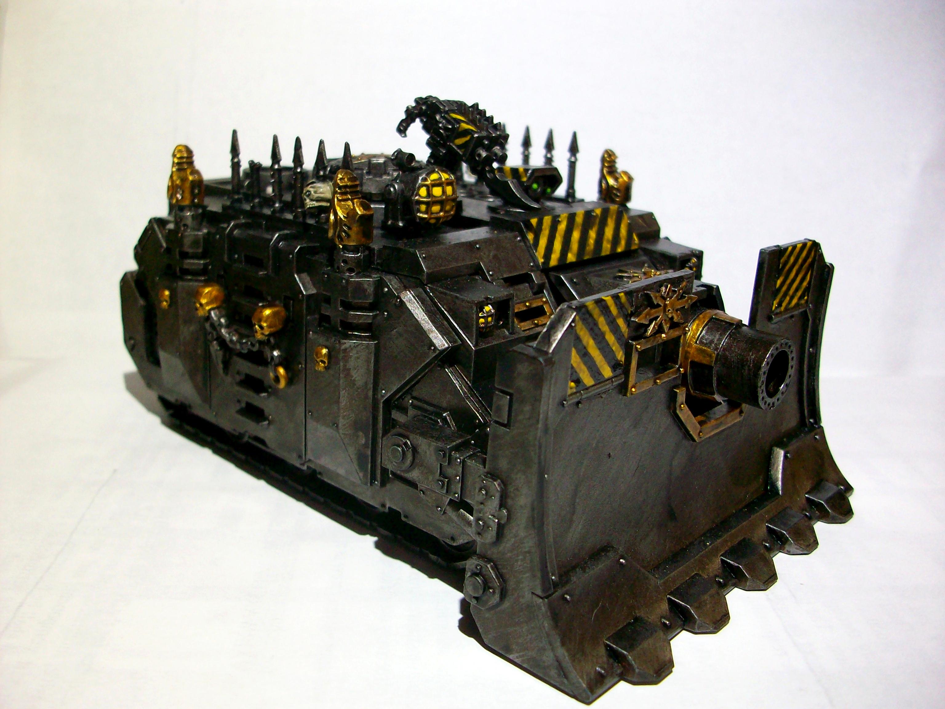 Chaos, Iron, Space, Space Marines, Vindicator, Warriors