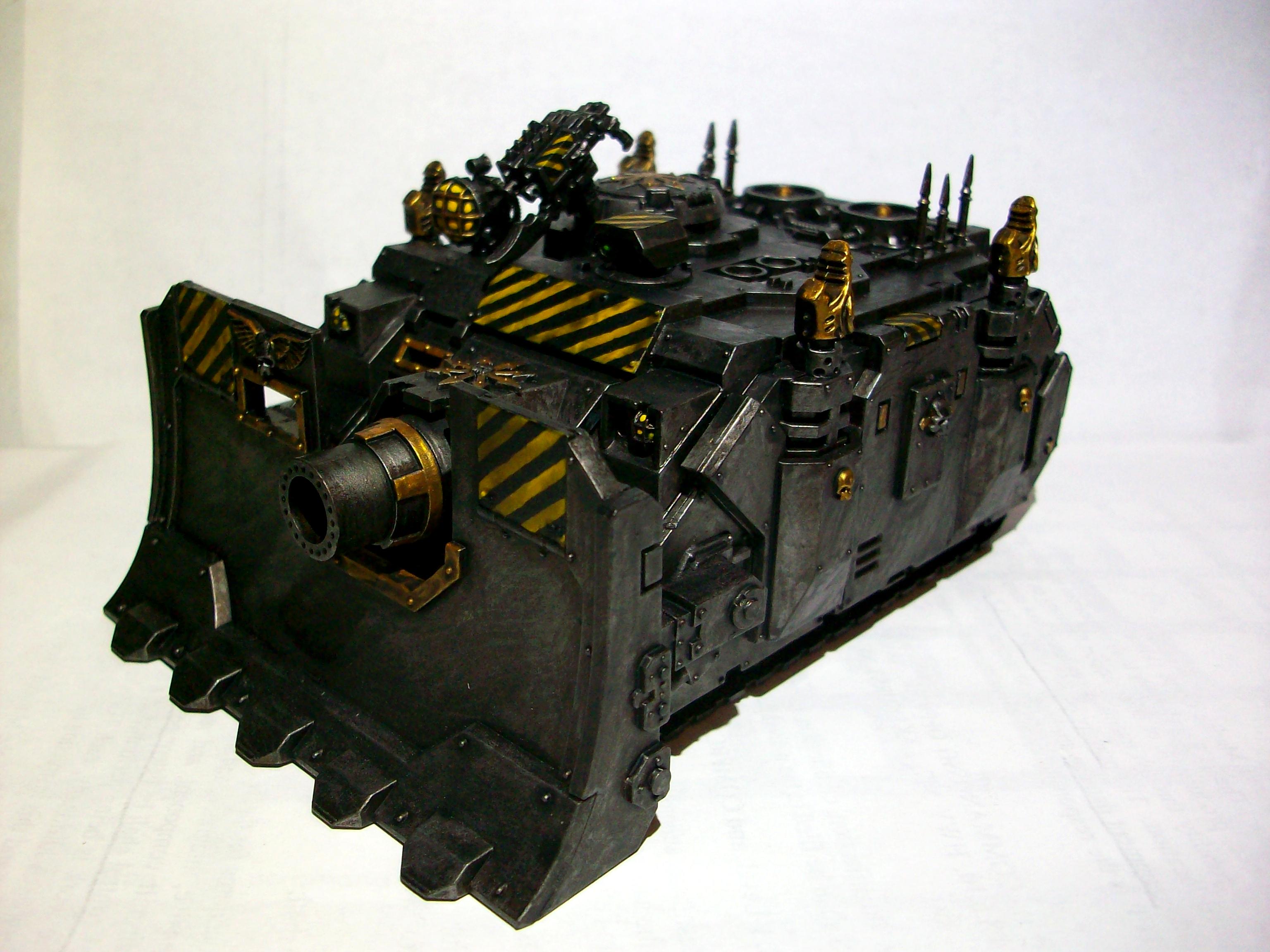 Chaos, Iron, Space, Space Marines, Vindicator, Warriors