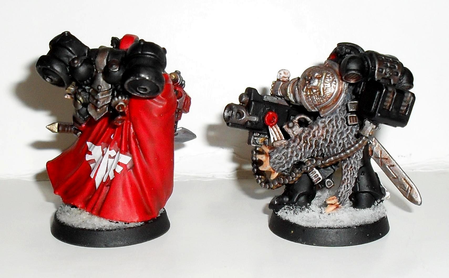 Deathwatch, Player Characters, Rpg