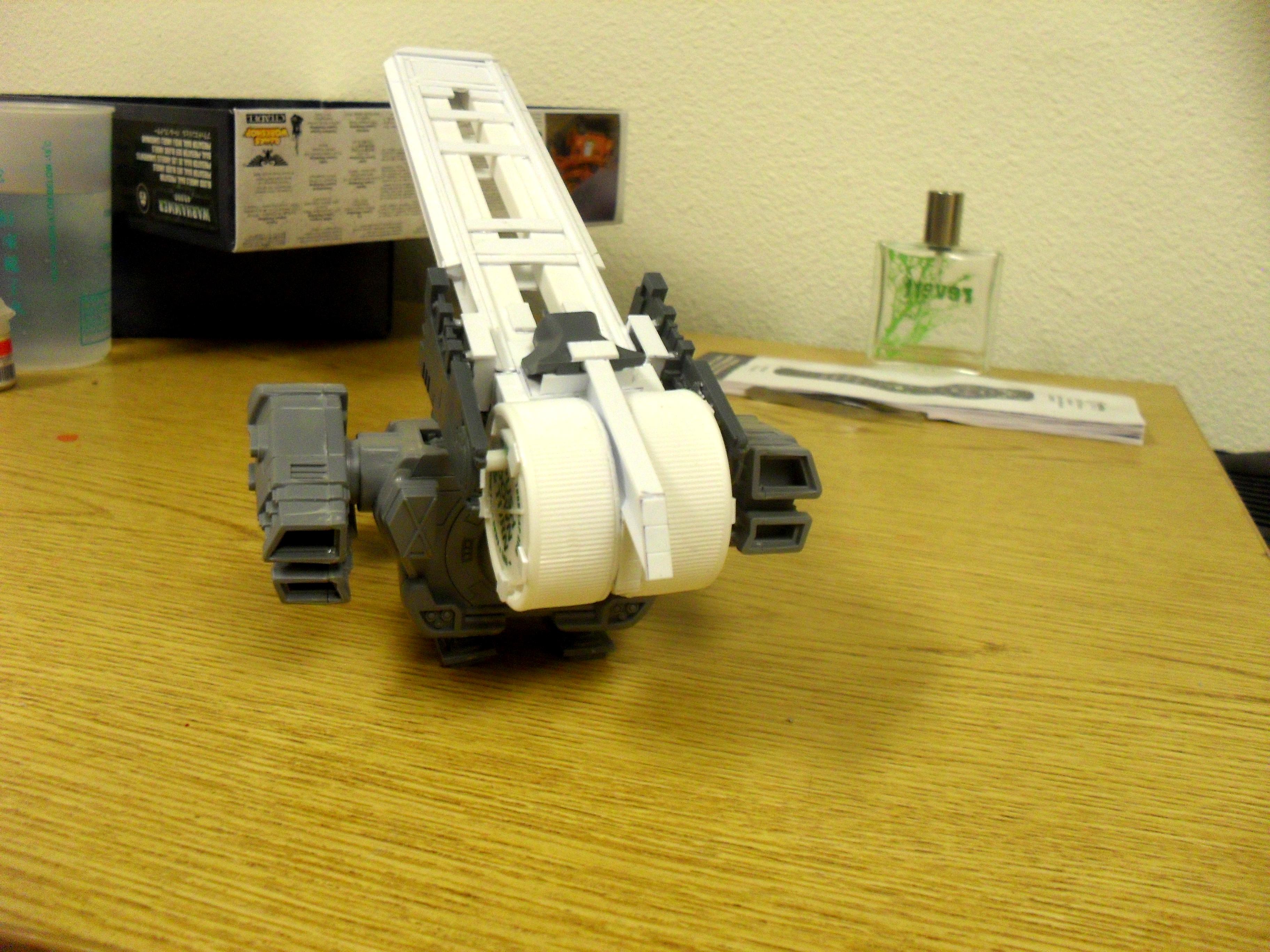 Grav Tanks, Scratch Builds Super Heavy, Super-heavy