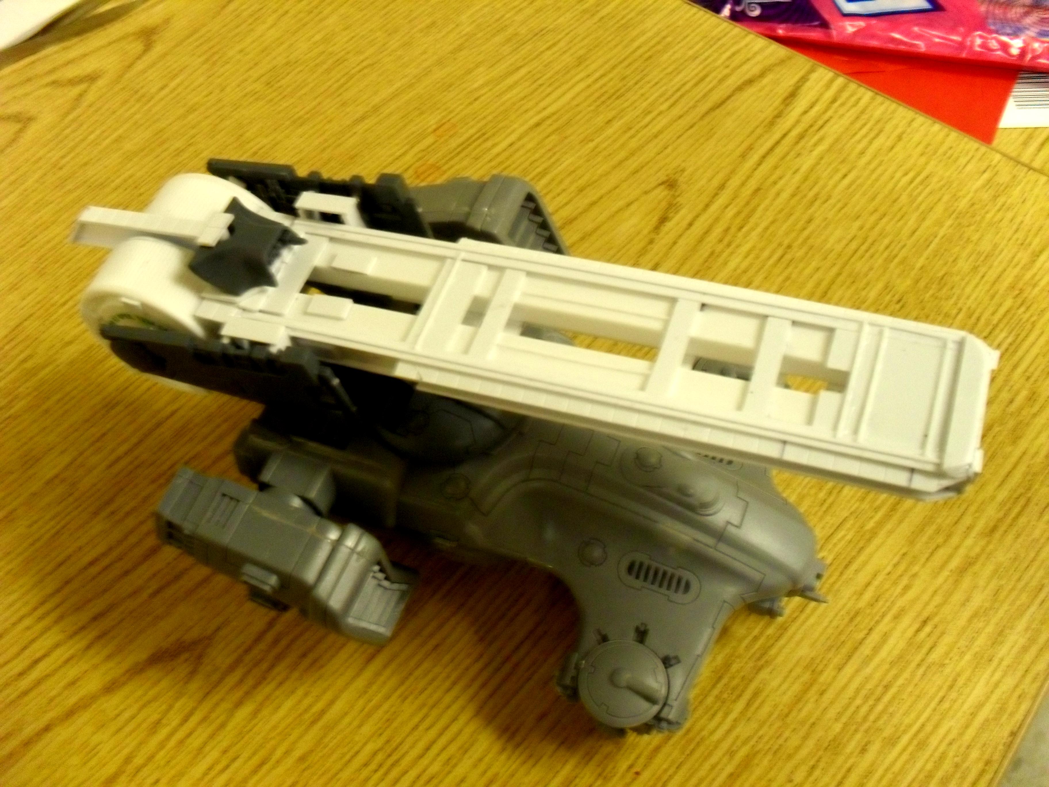 Grav Tanks, Scratch Builds Super Heavy, Super-heavy