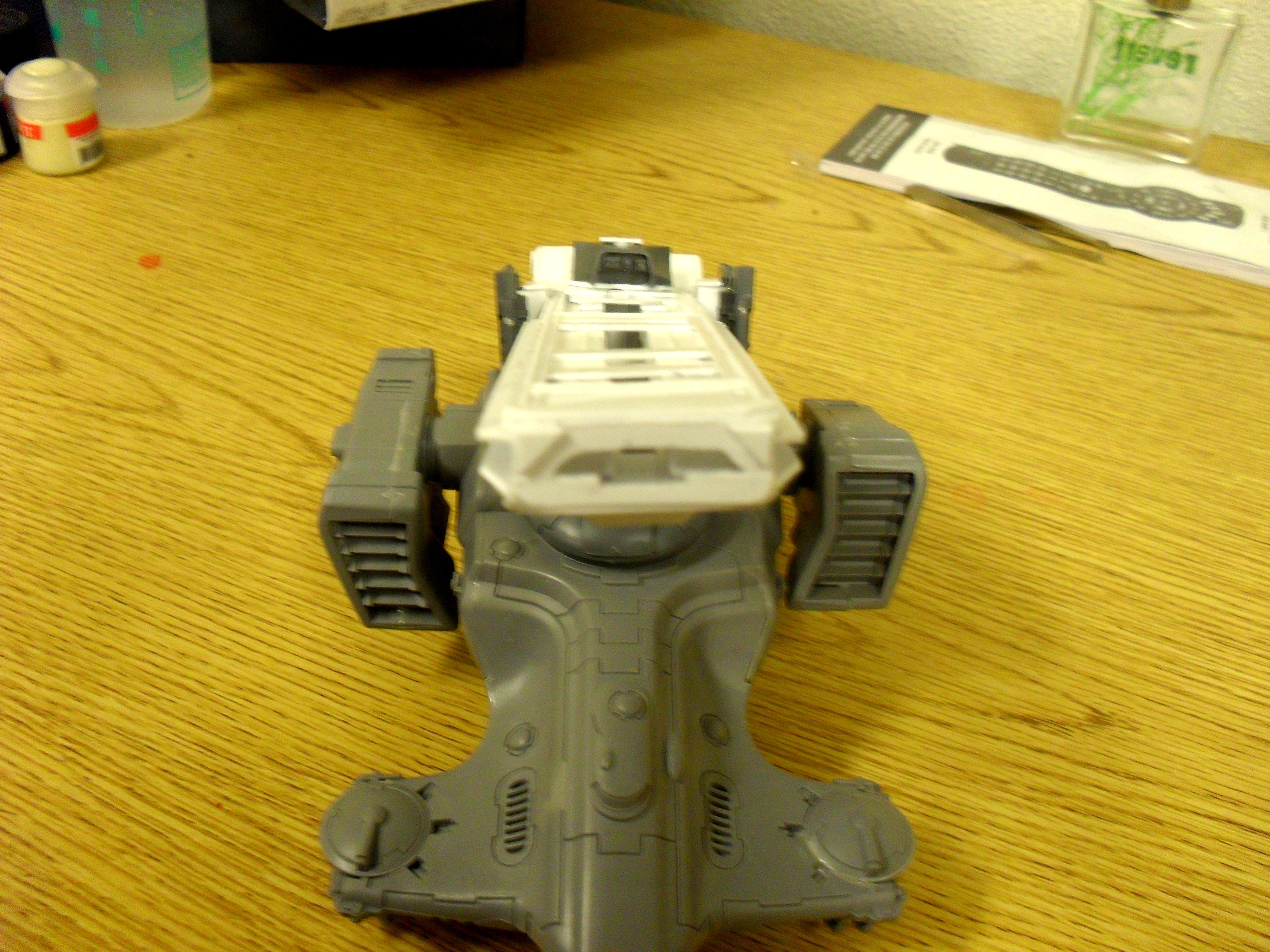 Grav Tanks, Scratch Builds Super Heavy, Super-heavy