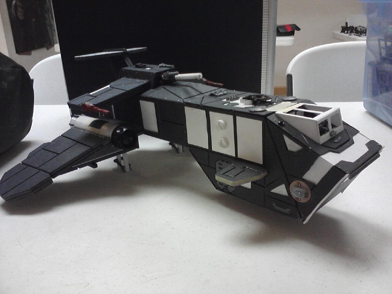 And one from the other side