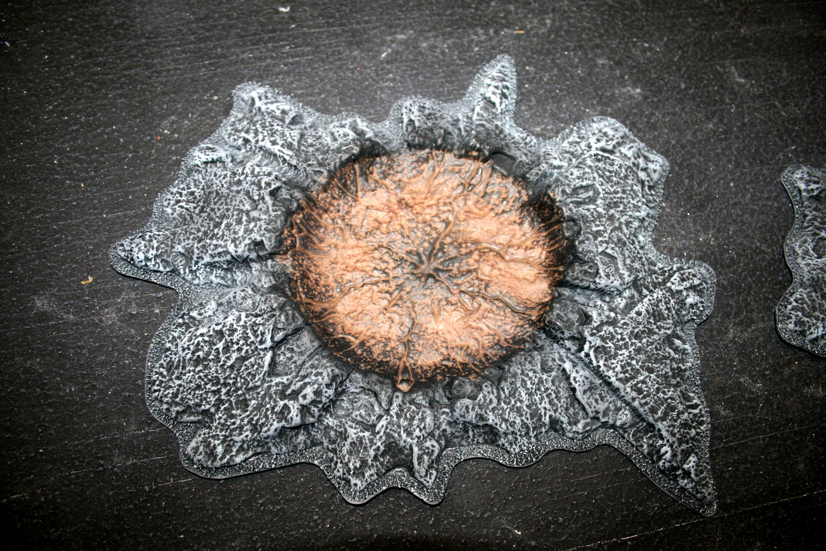 Crater detail