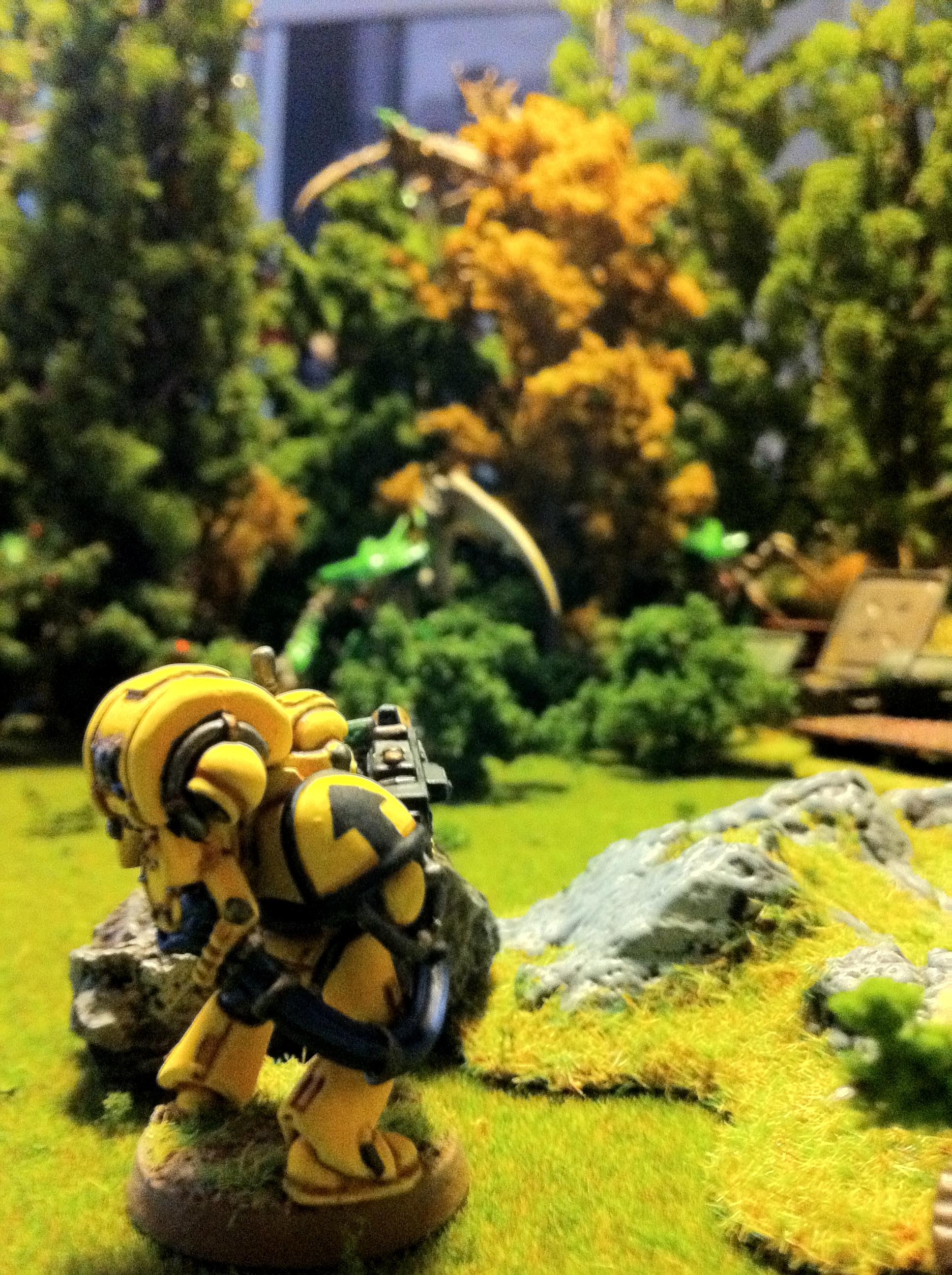 Fists, Imperial, Multi-melta, Space, Space Marines, Wagner
