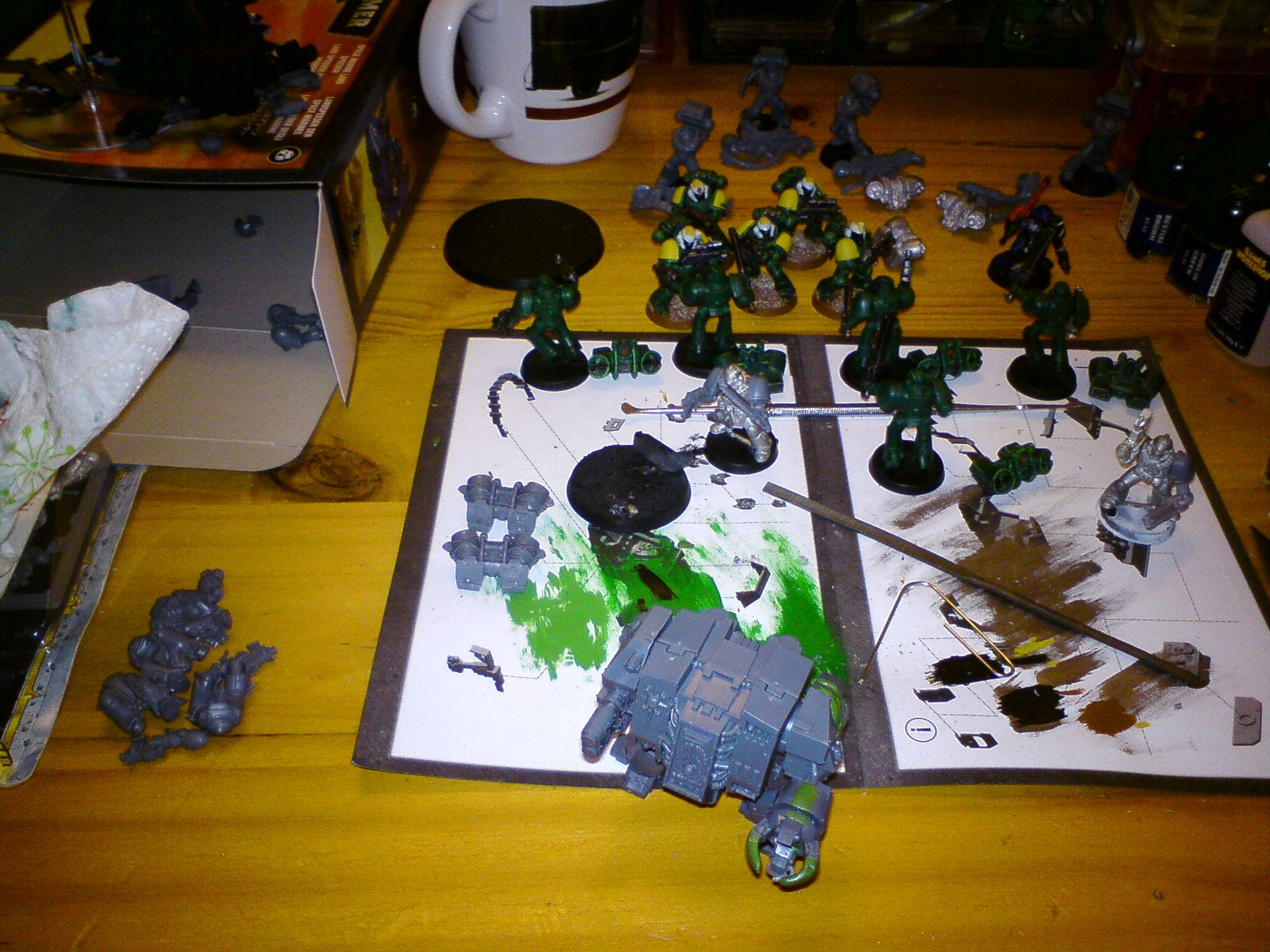 Mantis, Space Marines, Warriors