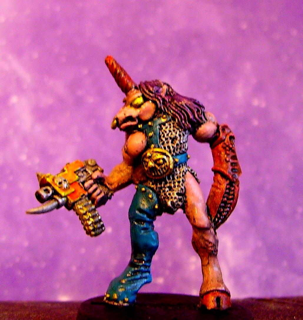 Beastmen, Chaos, Rogue Trader, Slaaneesh