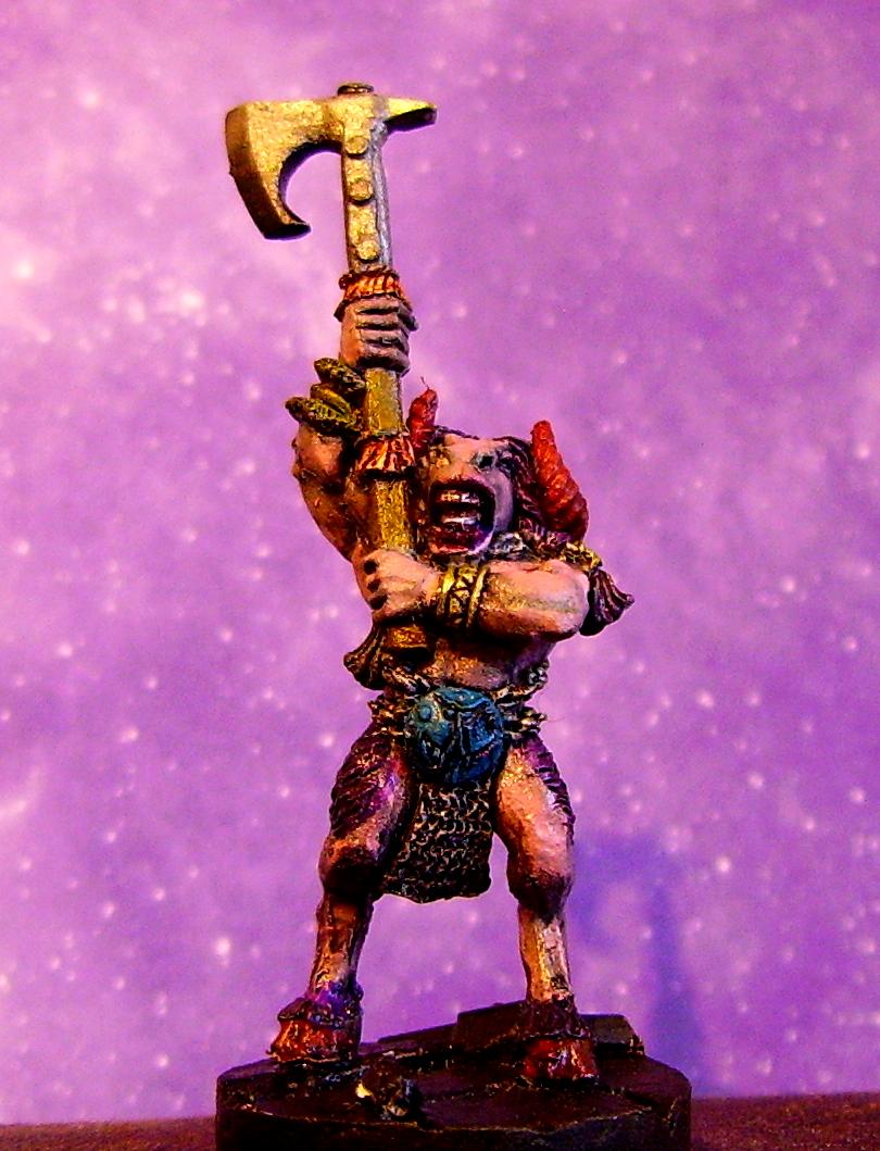 Beastmen, Chaos, Rogue Trader, Slaaneesh