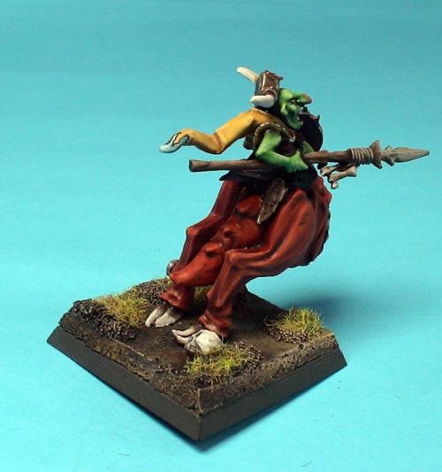 Night Goblin Boss On The Great Squig