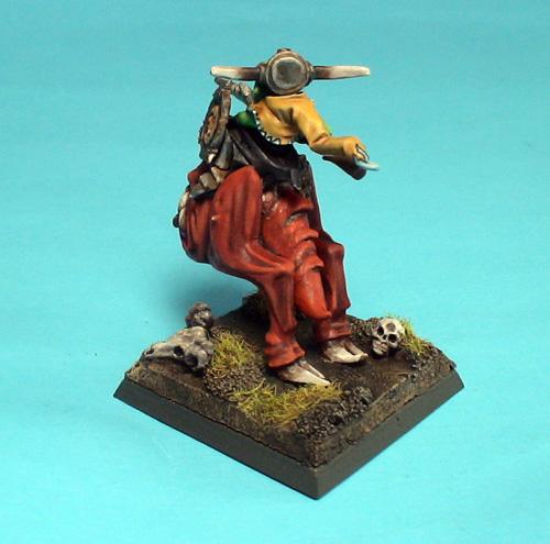 Night Goblin Boss On The Great Squig