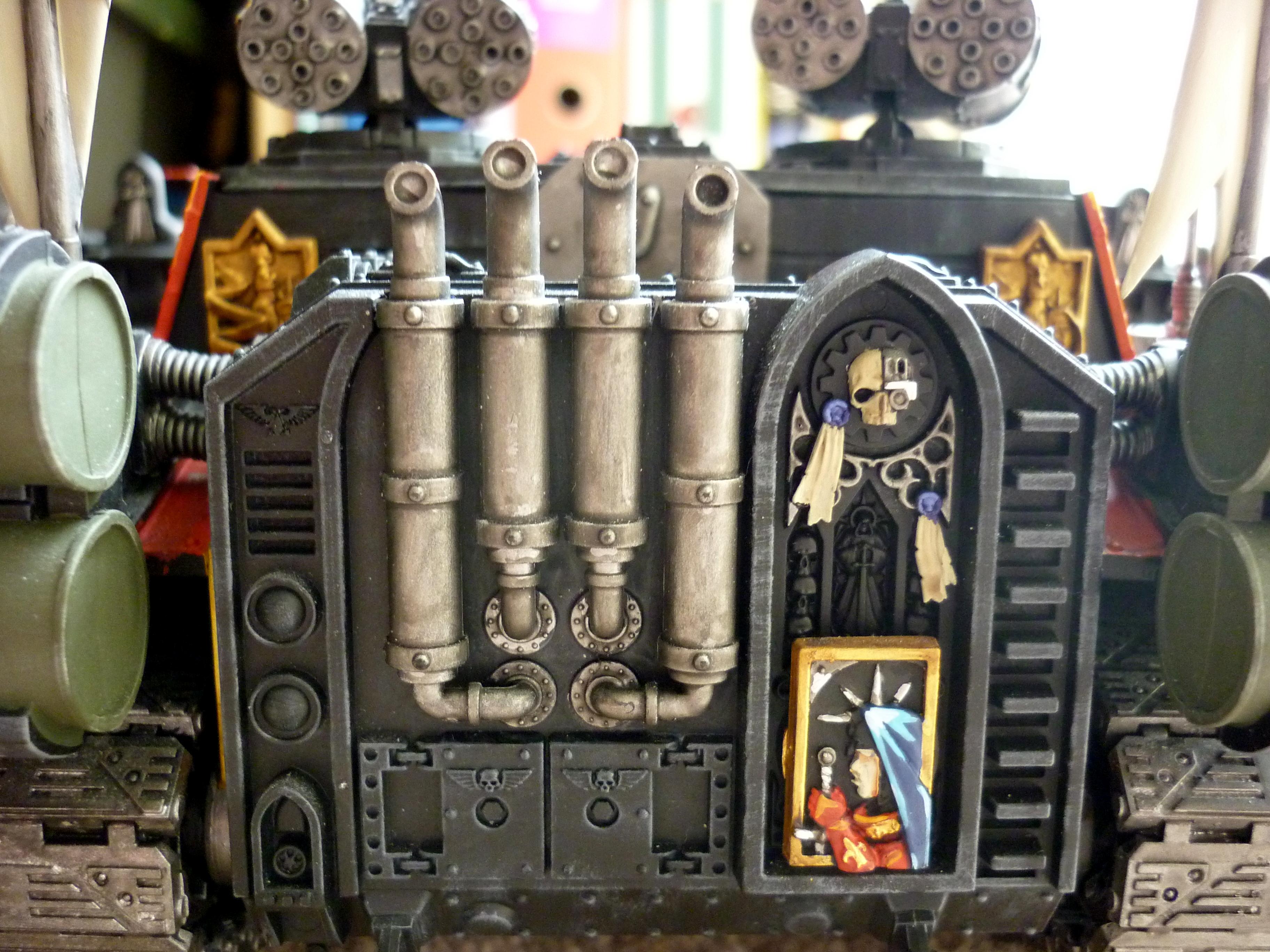 Sisters Of Battle, Super-heavy, Witch Hunters
