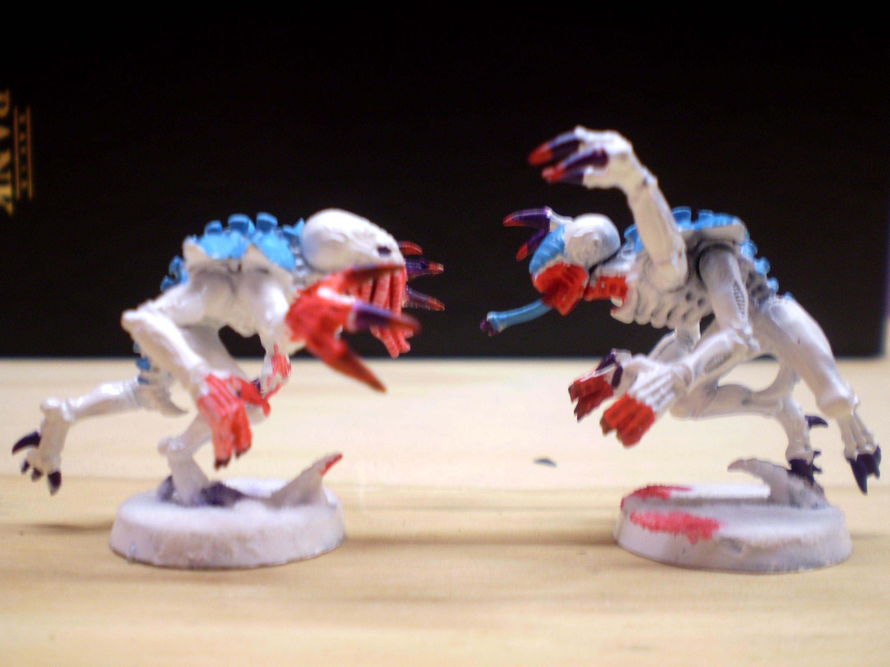 Genestealers, side