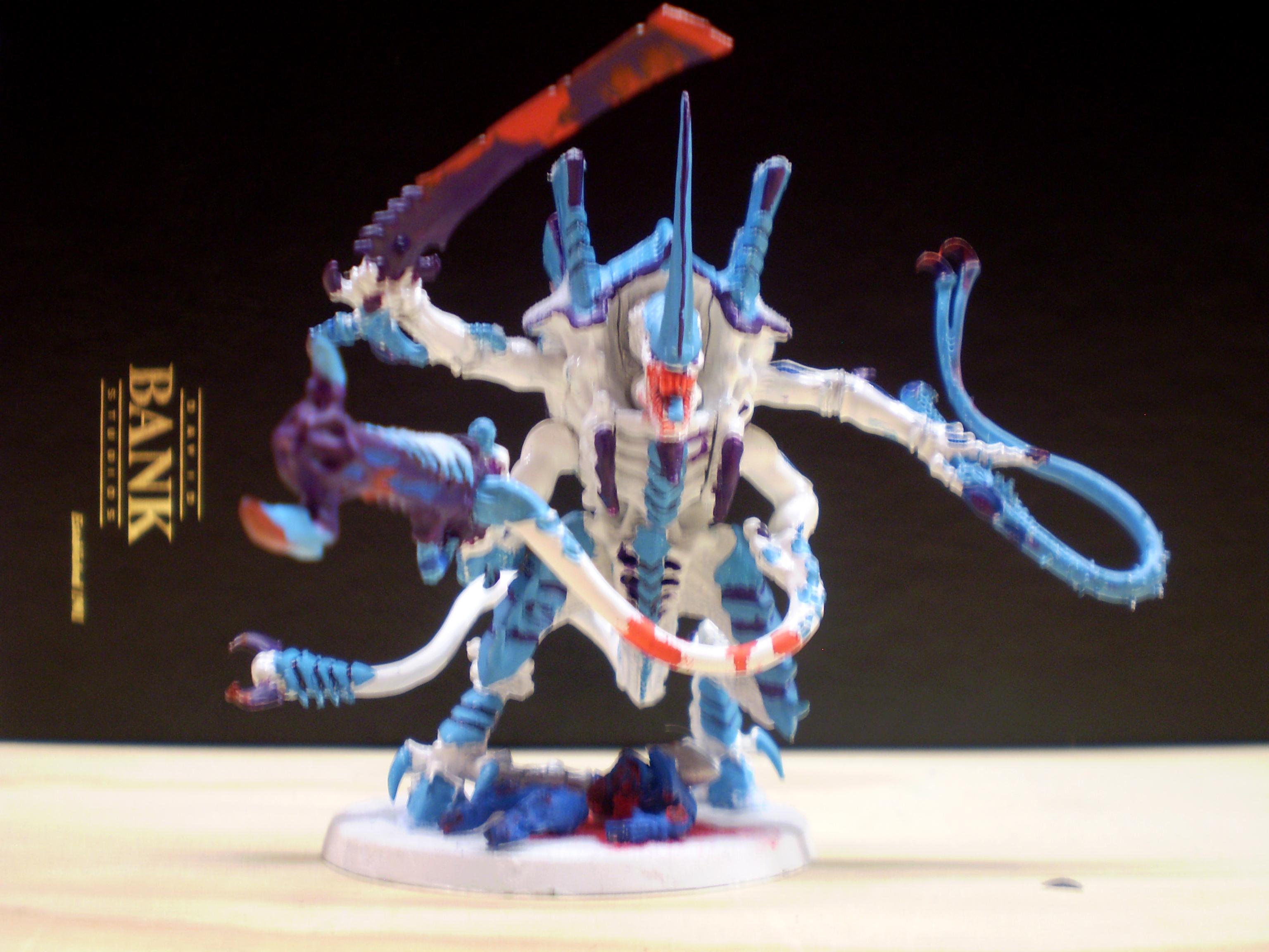 Hive Tyrant, front