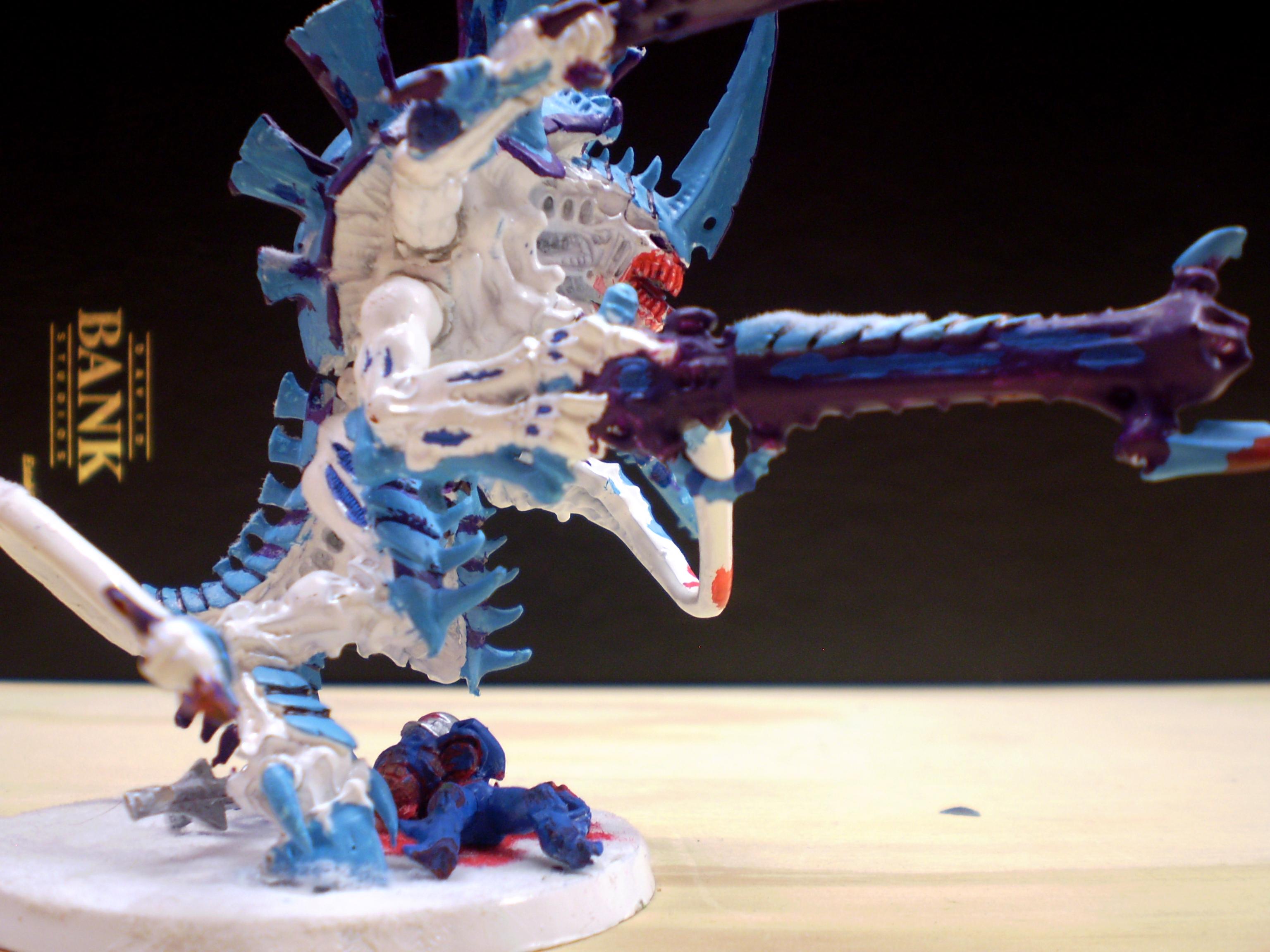 Hive Tyrant, side