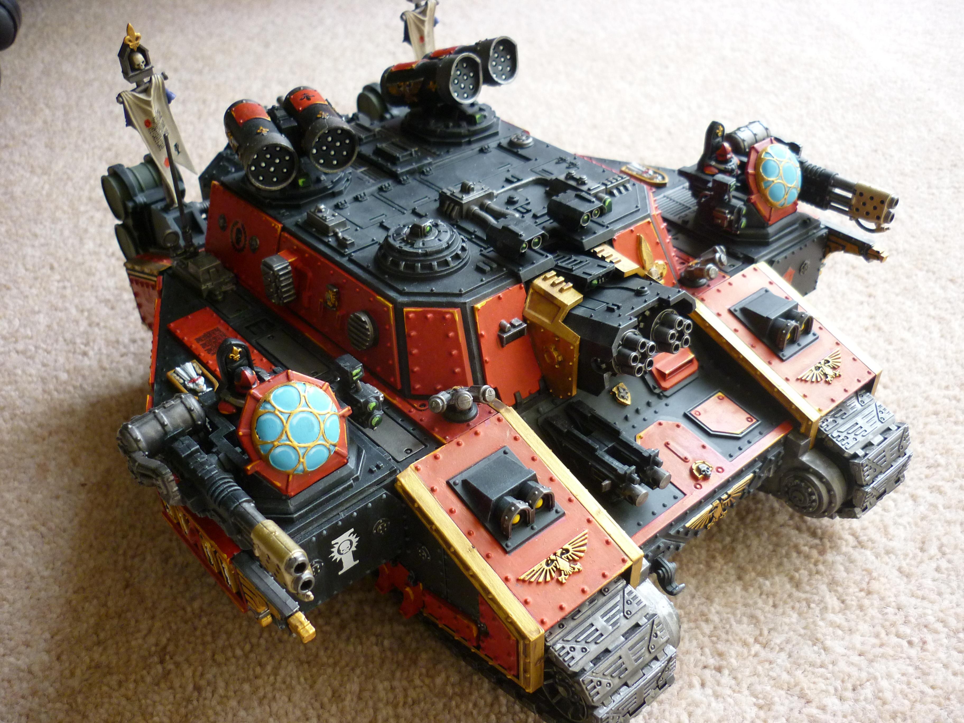 Sisters Of Battle, Super-heavy, Witch Hunters