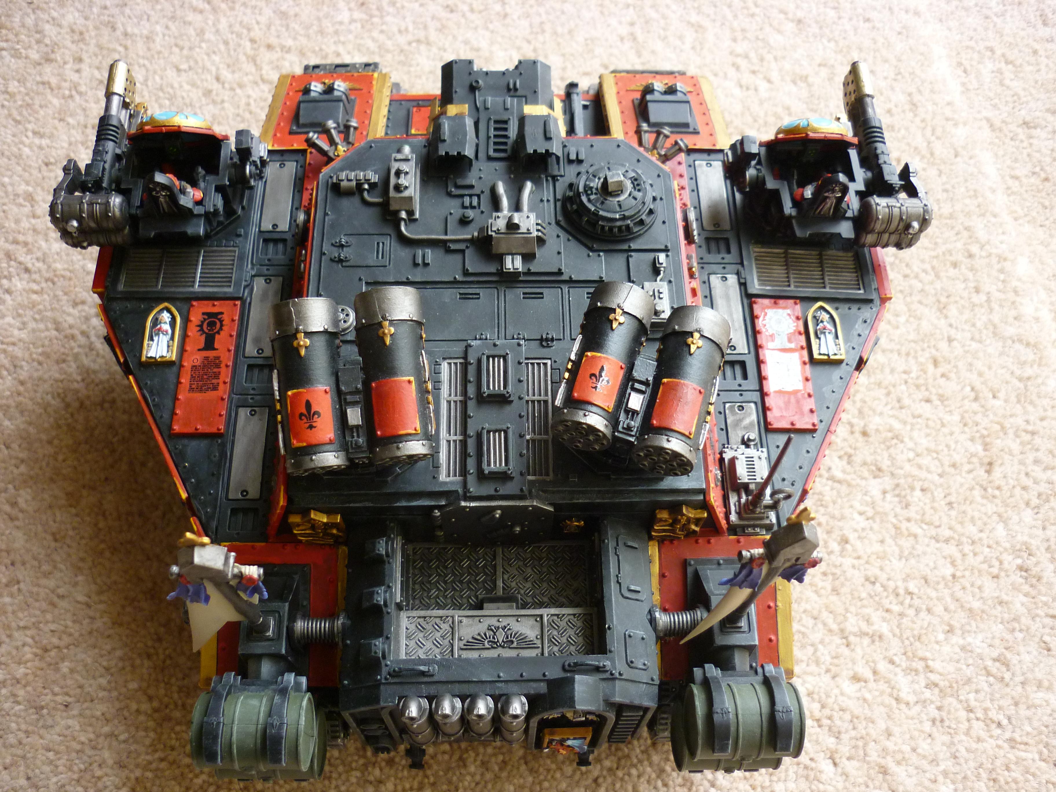 Sisters Of Battle, Super-heavy, Witch Hunters