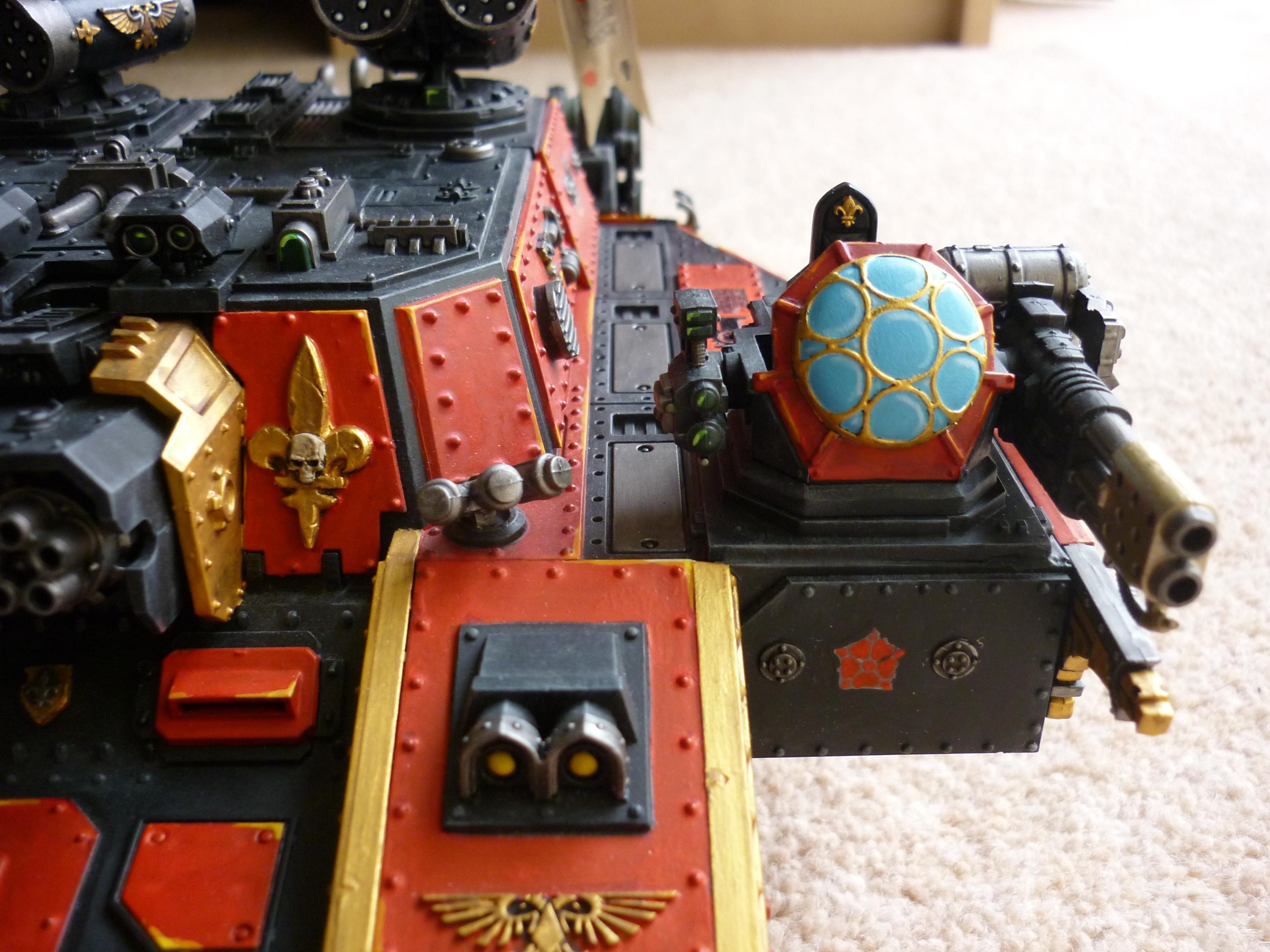 Sisters Of Battle, Super-heavy, Witch Hunters