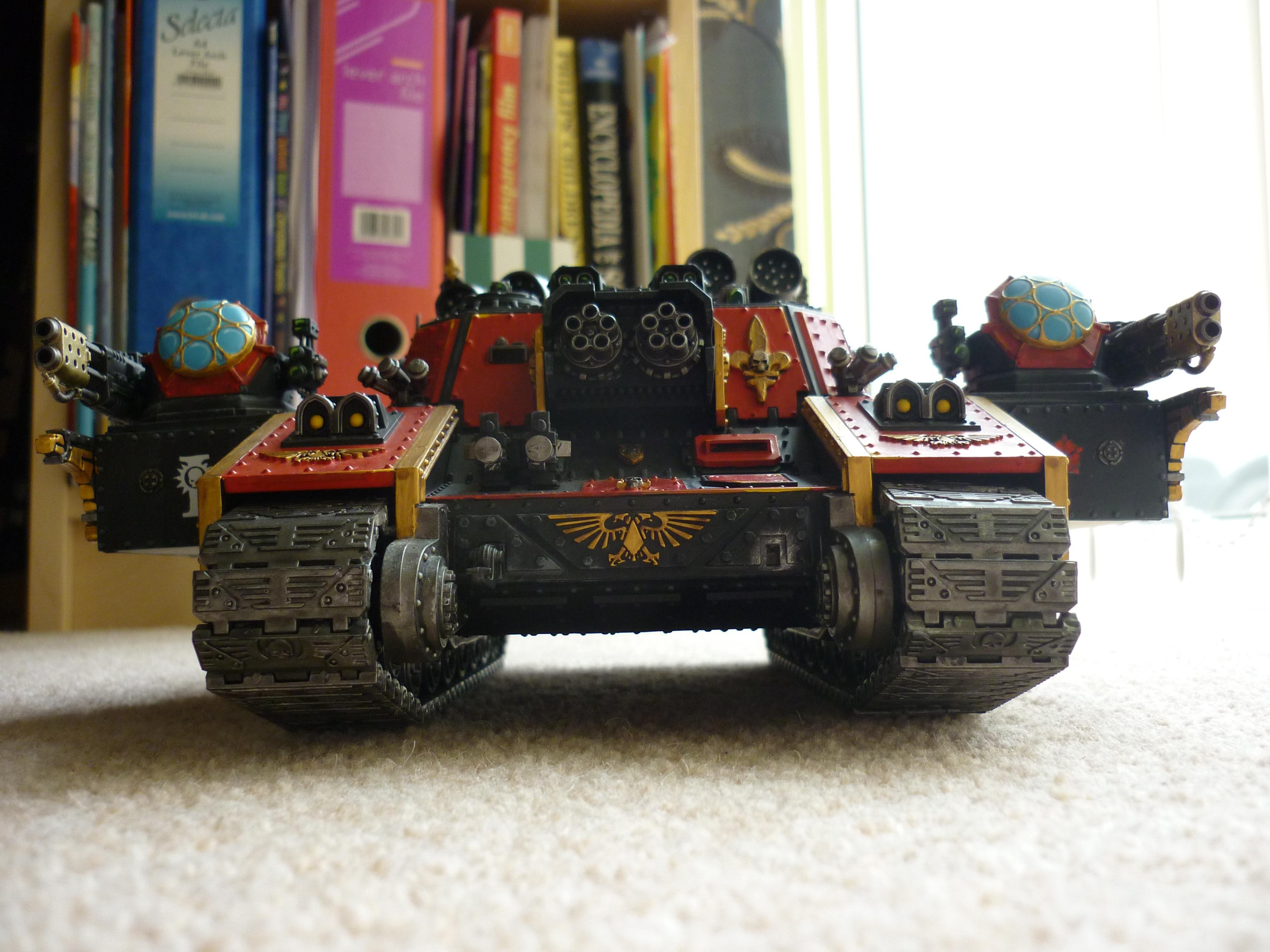 Sisters Of Battle, Super-heavy, Witch Hunters