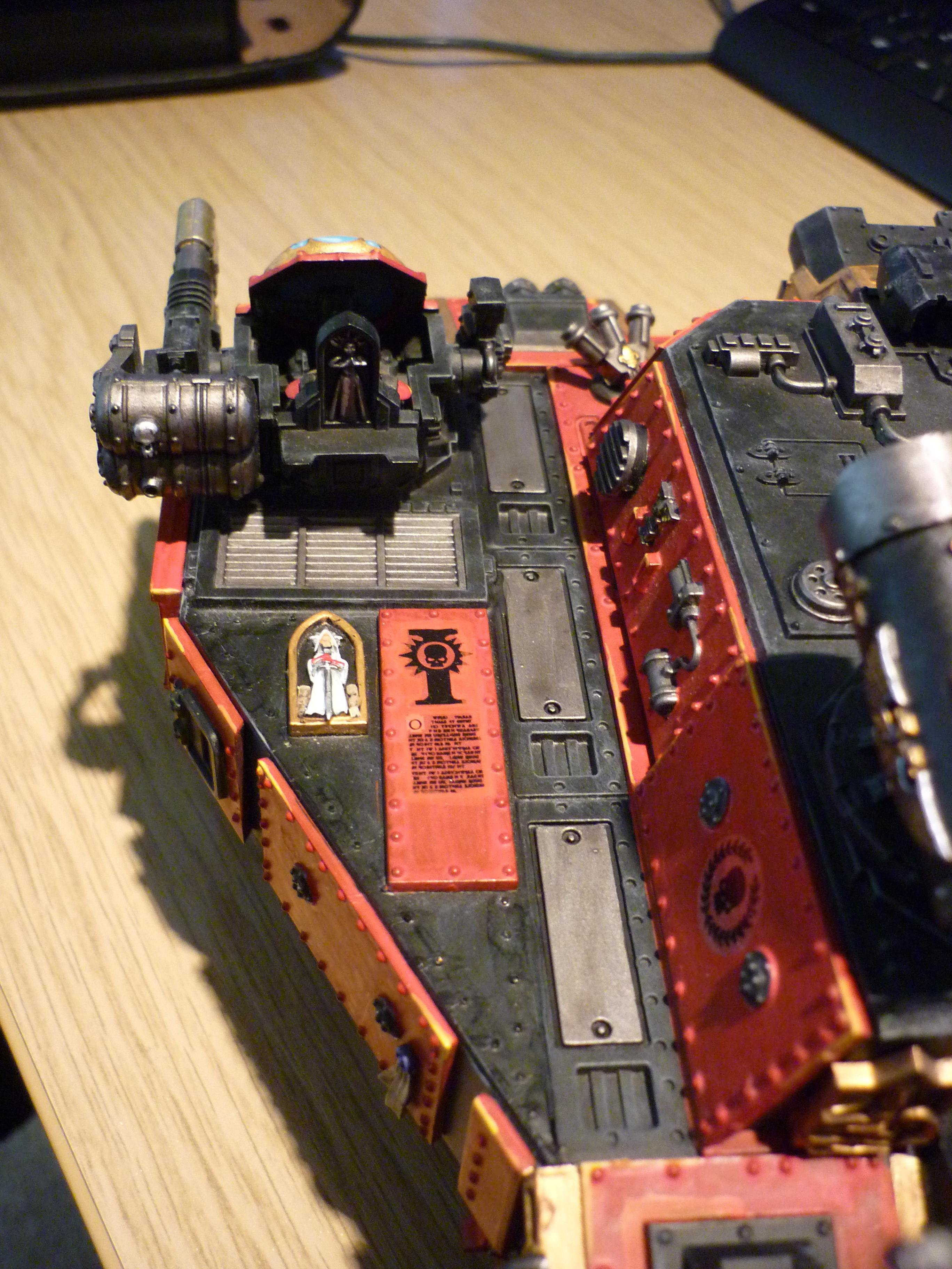 Sisters Of Battle, Super-heavy, Witch Hunters