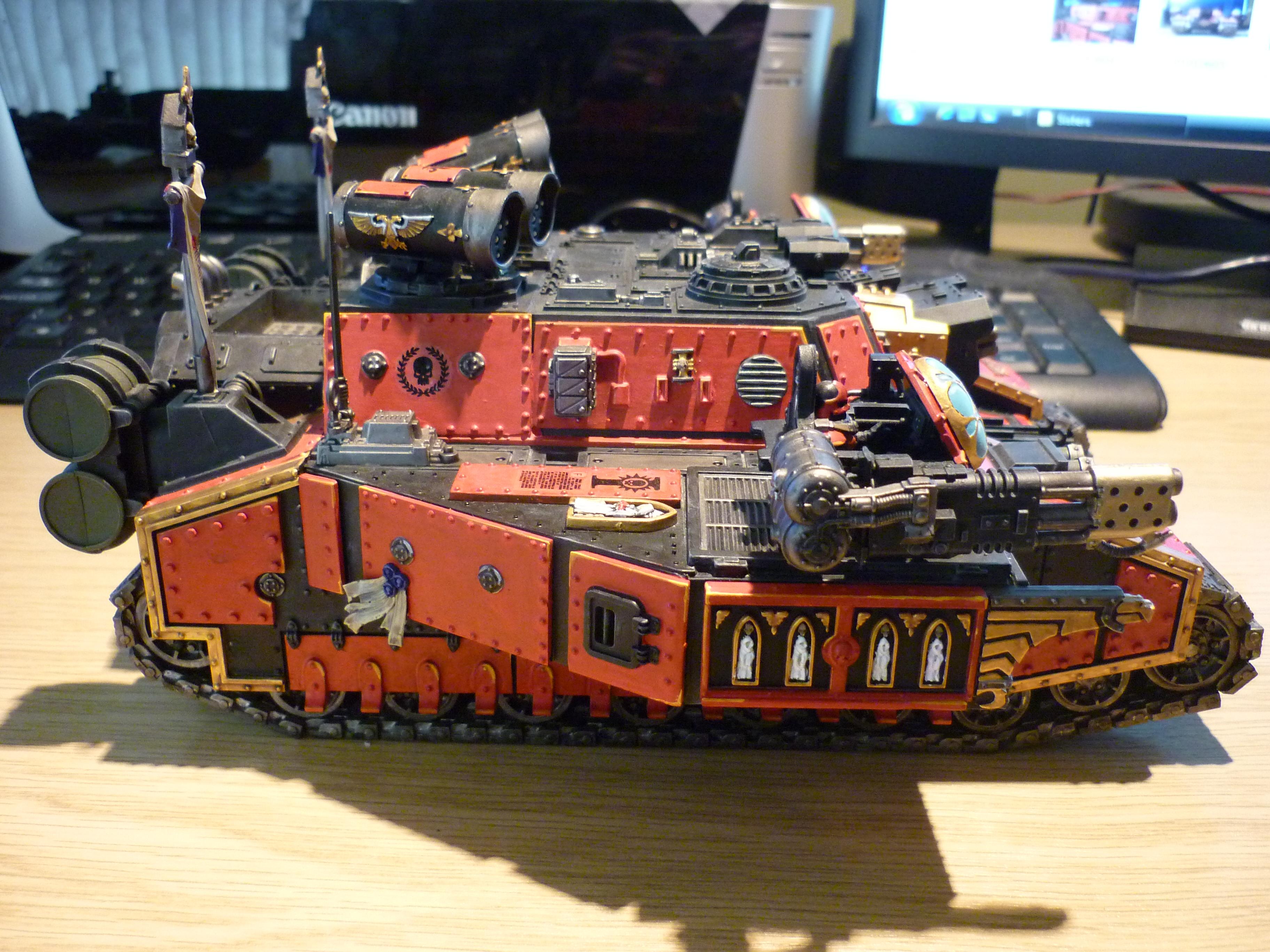 Sisters Of Battle, Super-heavy, Tank, Warhammer 40,000, Witch Hunters