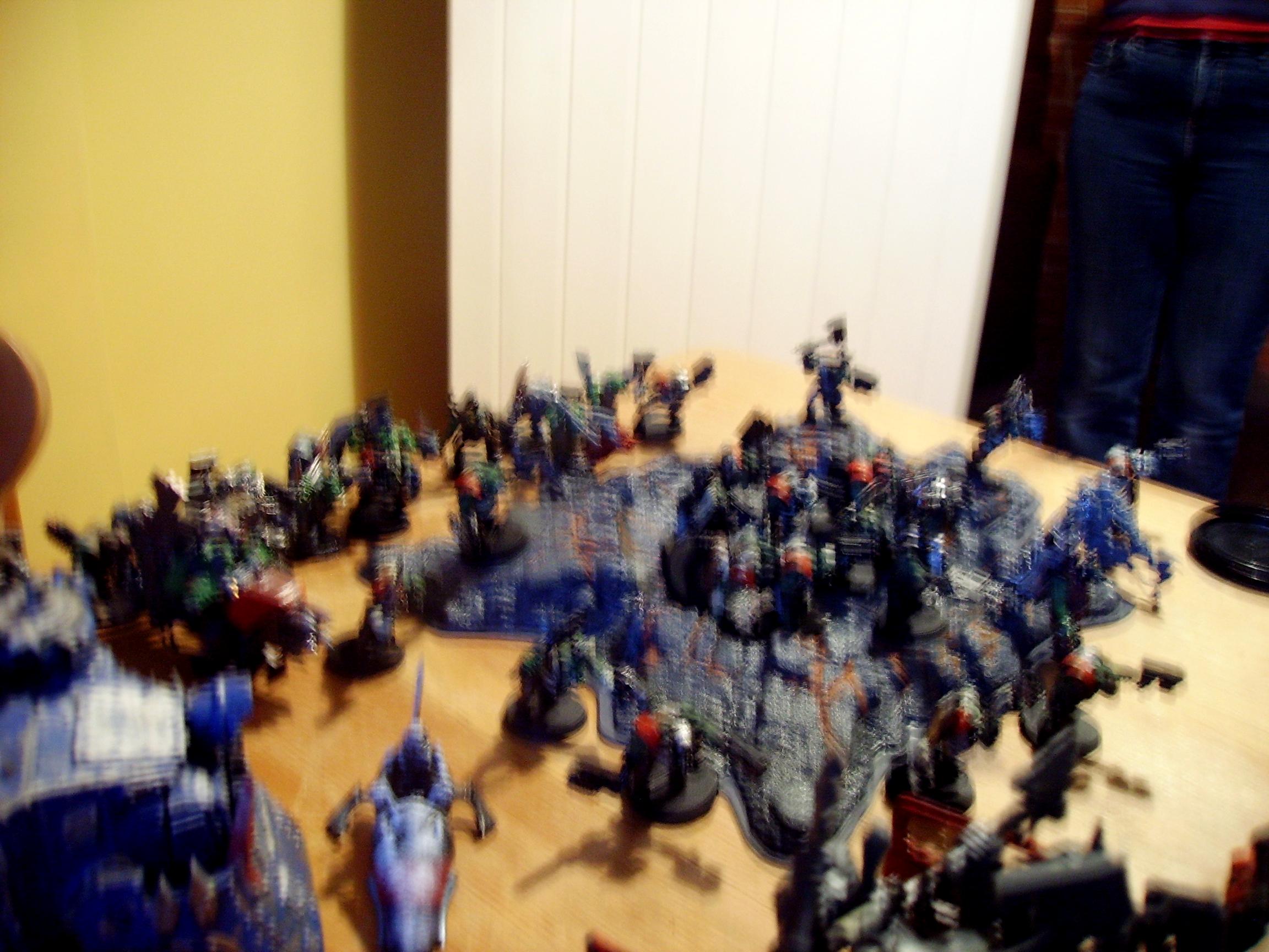 Battle, Diaramas, Dining Table