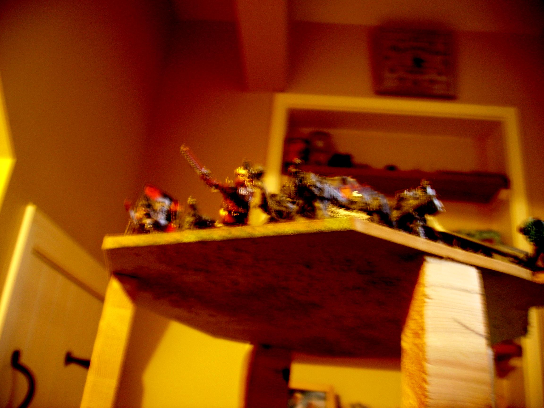 Battle, Diaramas, Dining Table