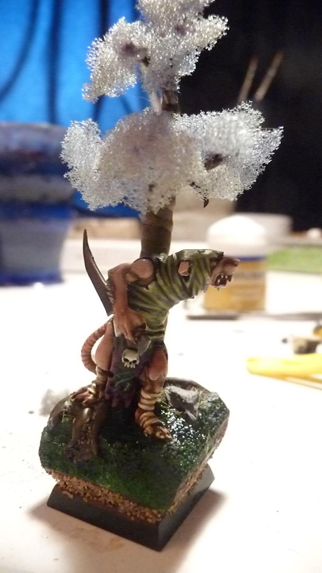 Skaven conversion, ninja