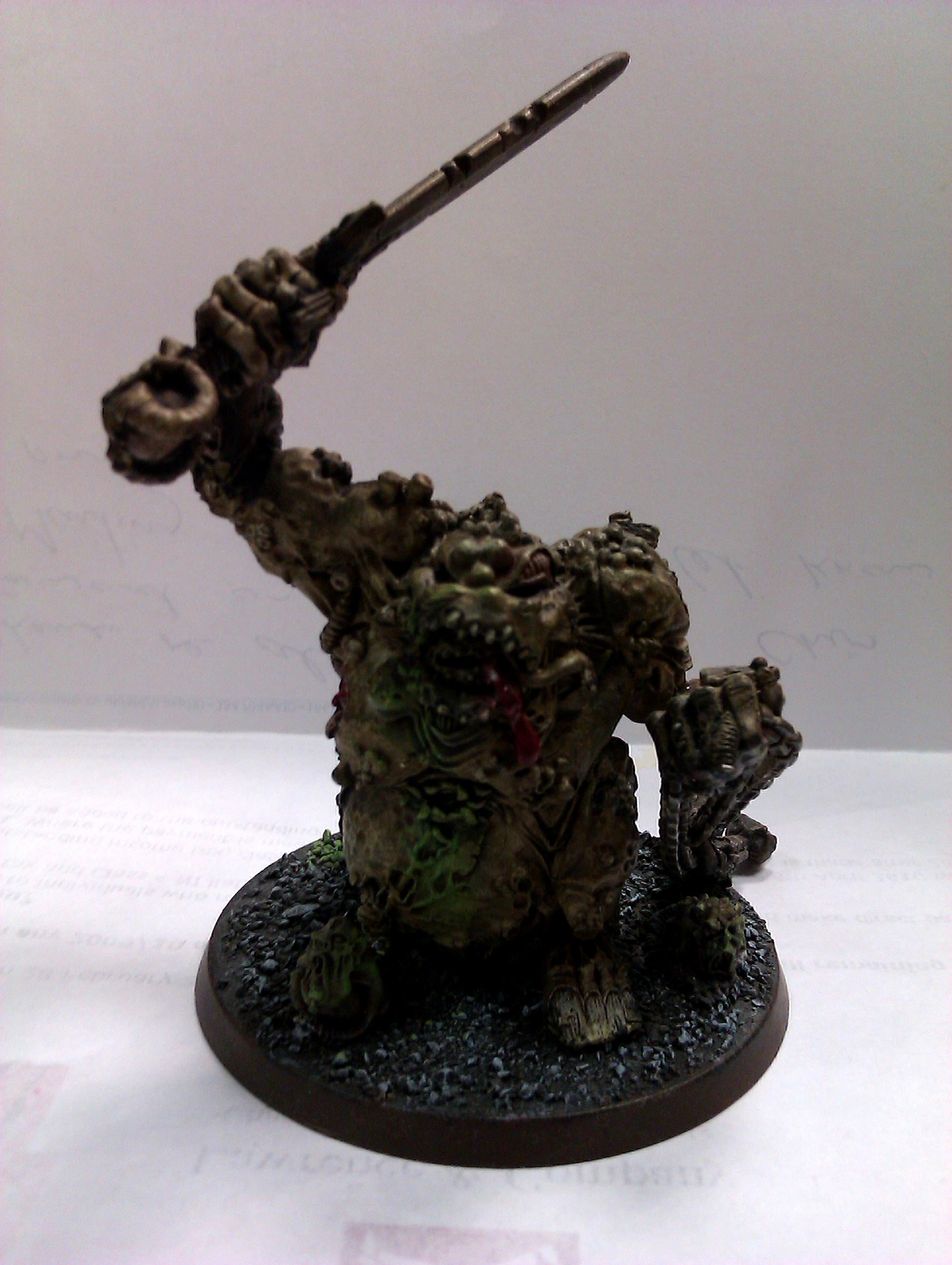 Chaos, Daemons, Nurgle