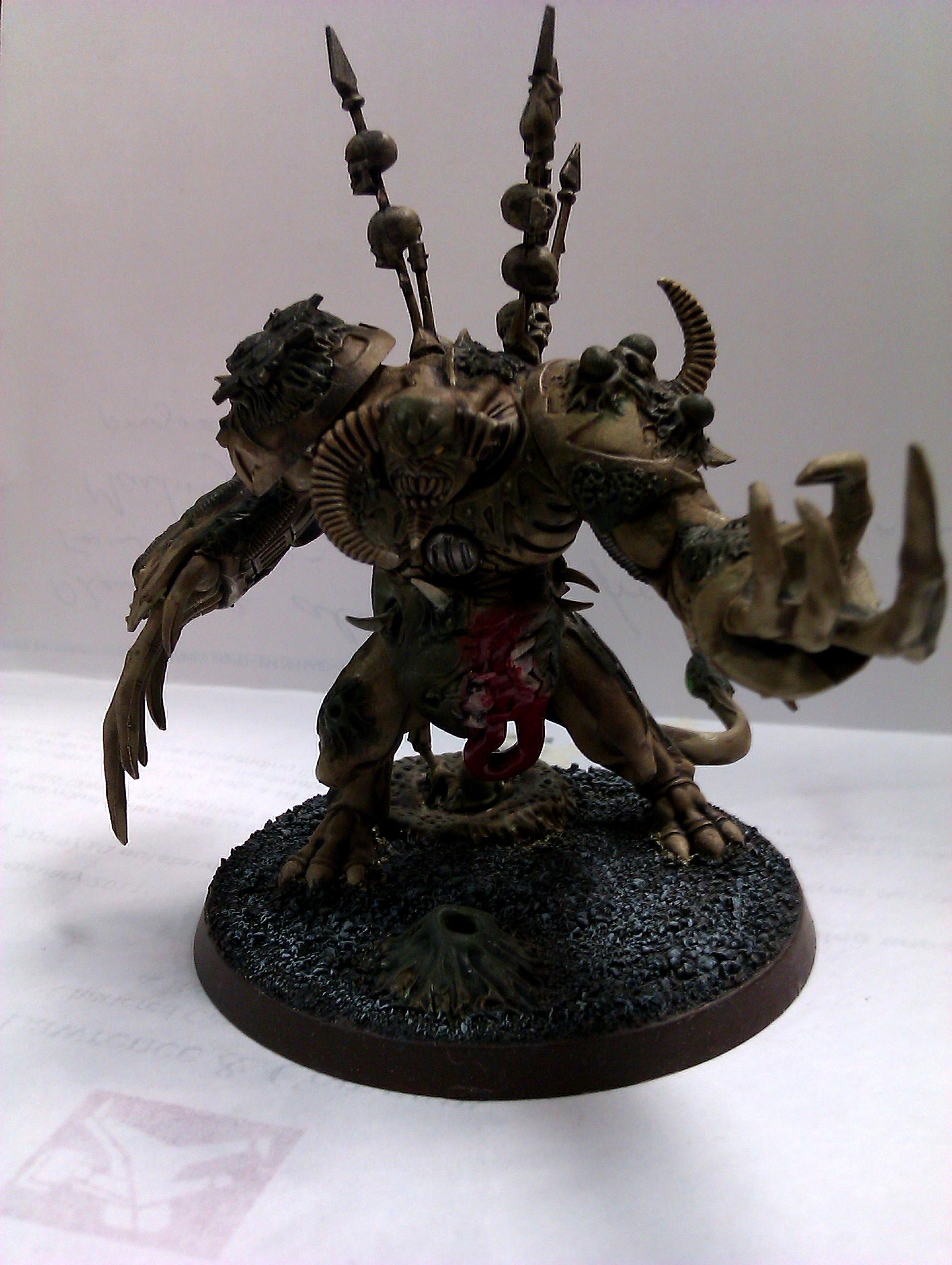 Chaos, Daemons, Nurgle, Prince