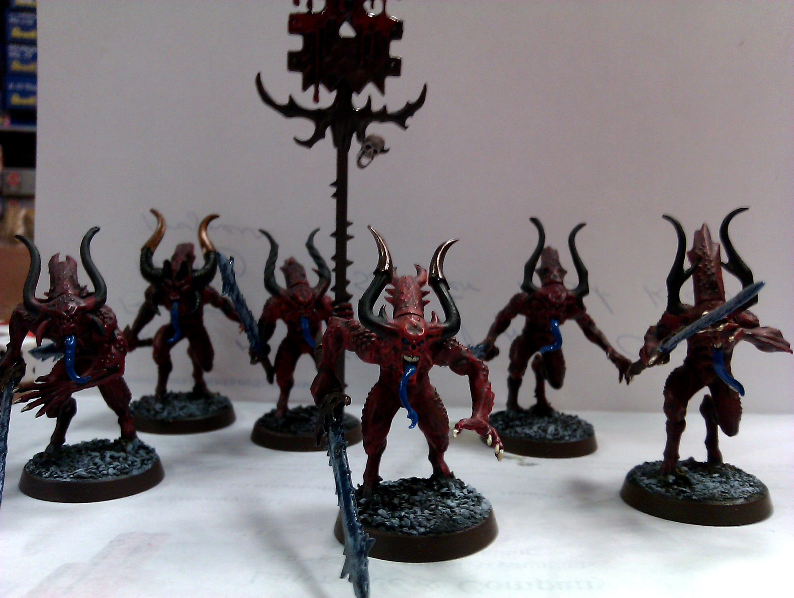 Bloodletters, Chaos, Daemons, Khorne