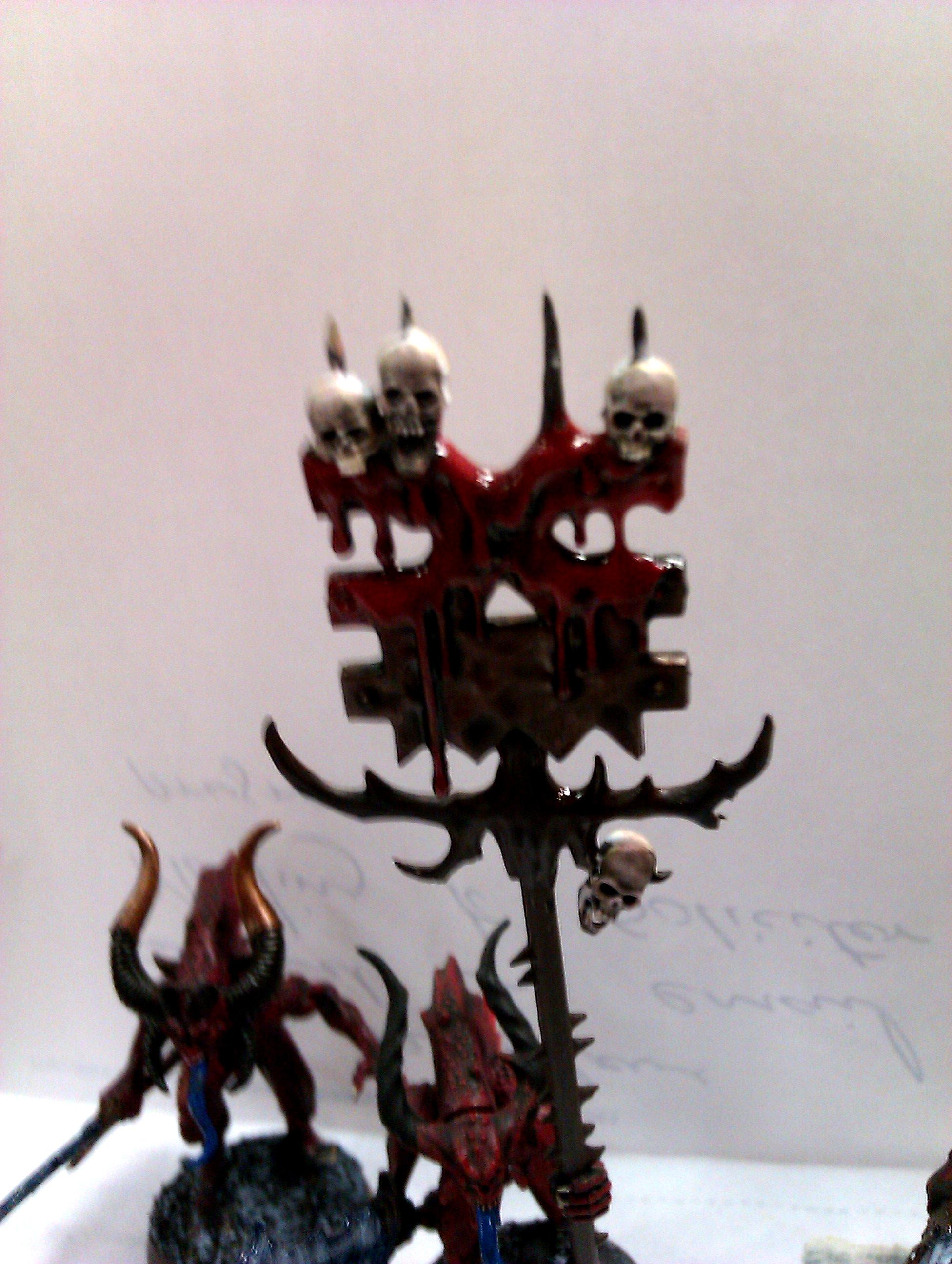 Bloodletters, Chaos, Daemons, Khorne