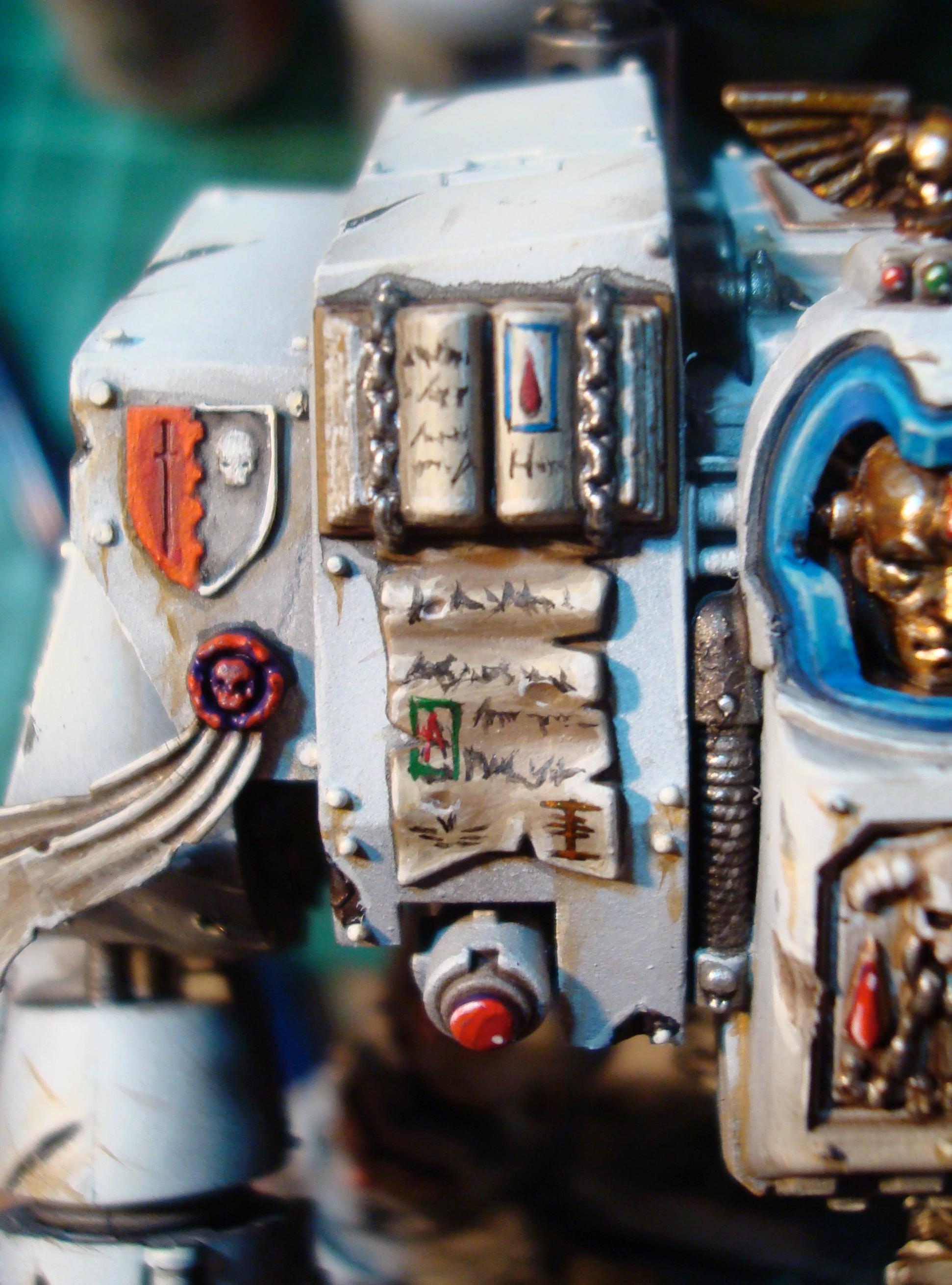 Dreadnought, Space Marines