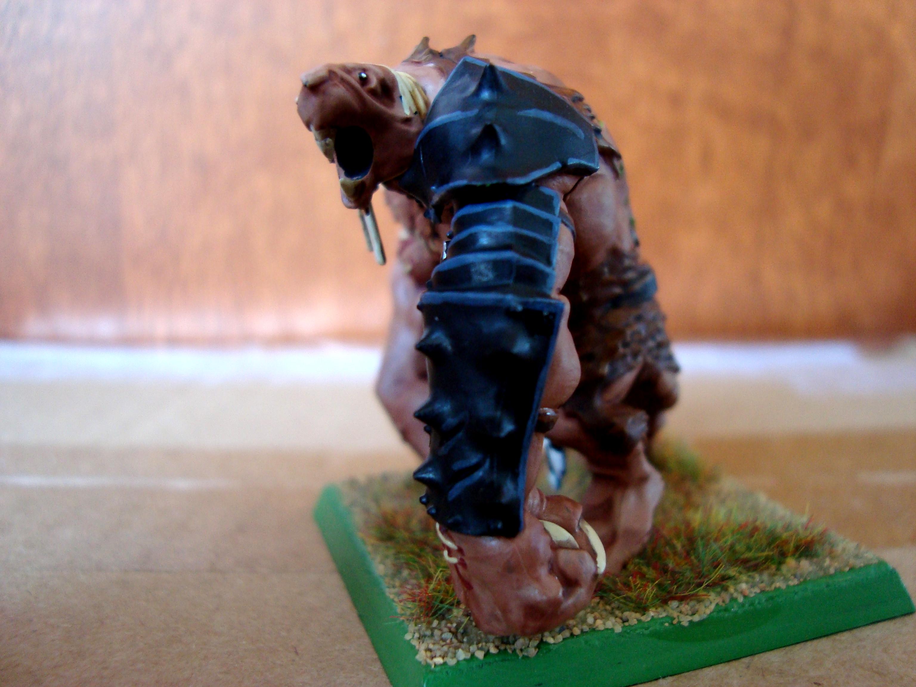 Rat Ogre armor arm