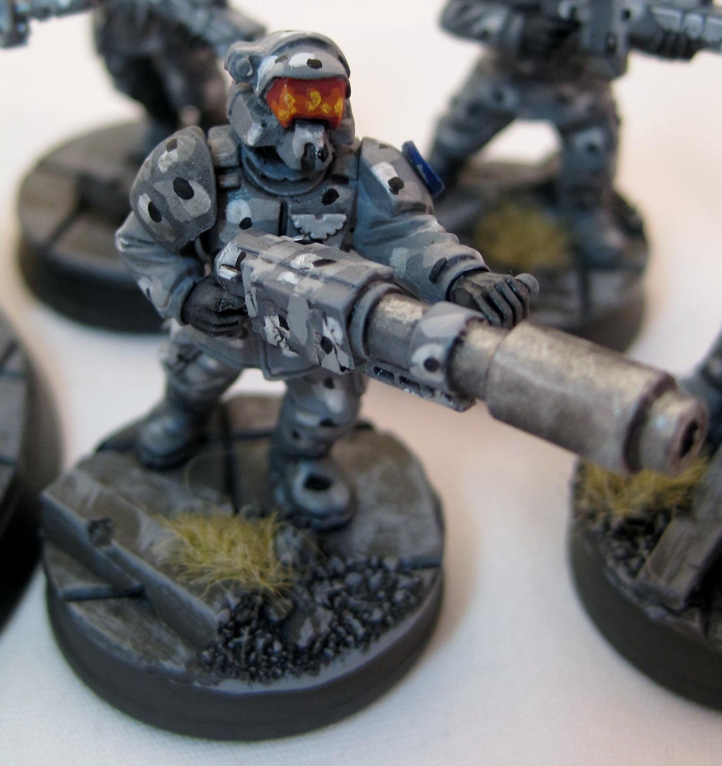 Cadians, Camouflage, Infantry, Pig Iron, Platoon, Urban