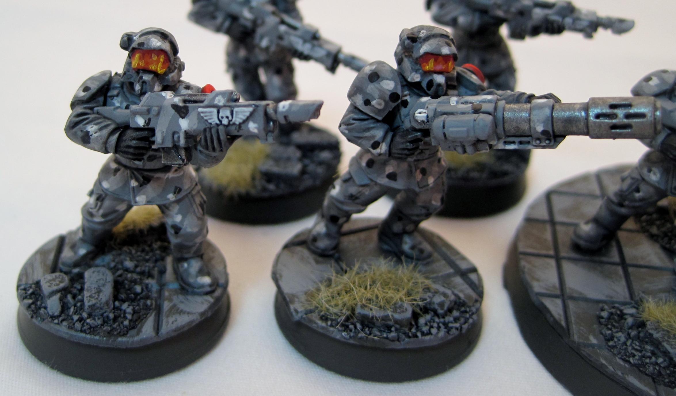 Cadians, Camouflage, Infantry, Platoon, Urban