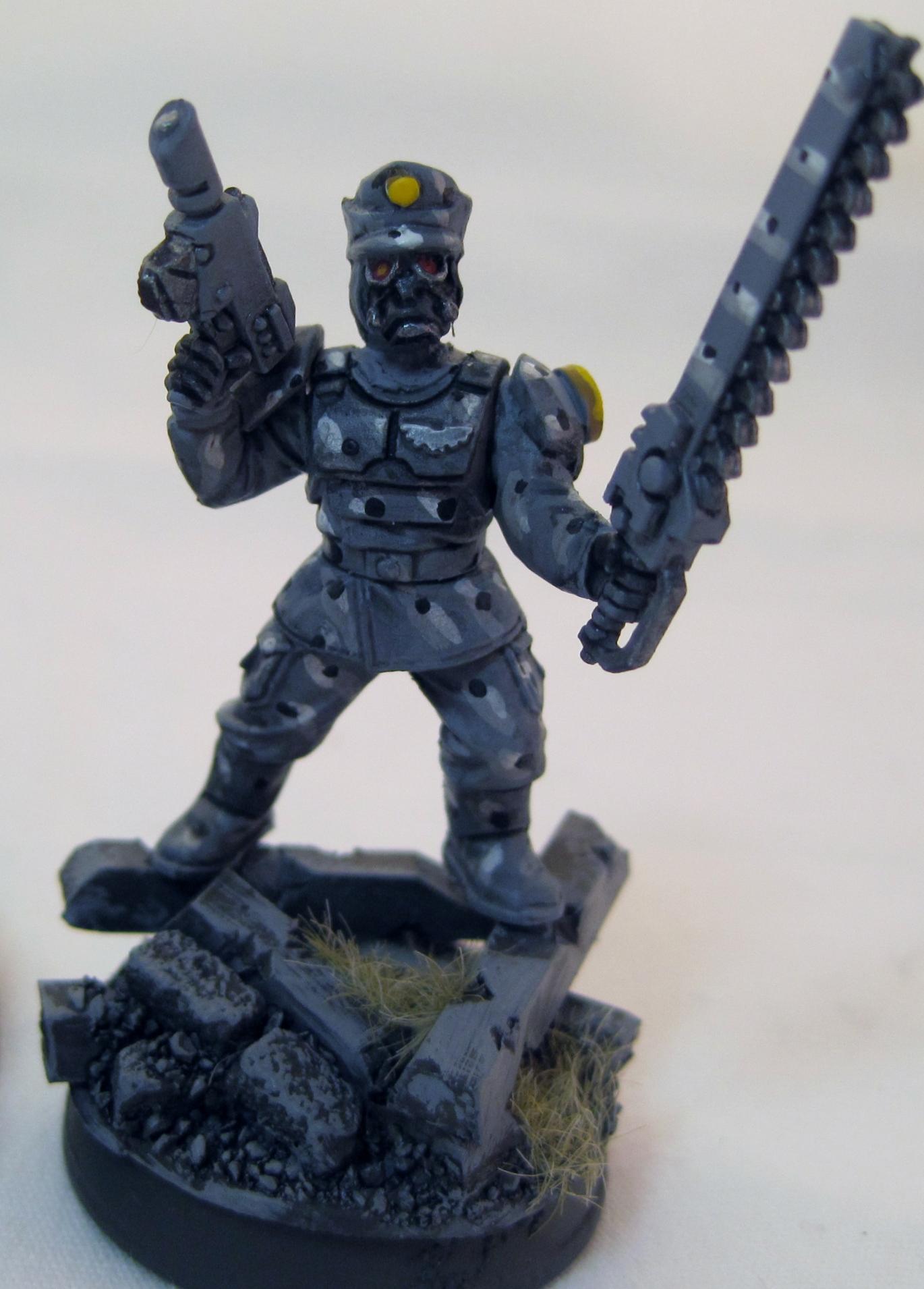 Cadians, Camouflage, Infantry, Platoon, Urban