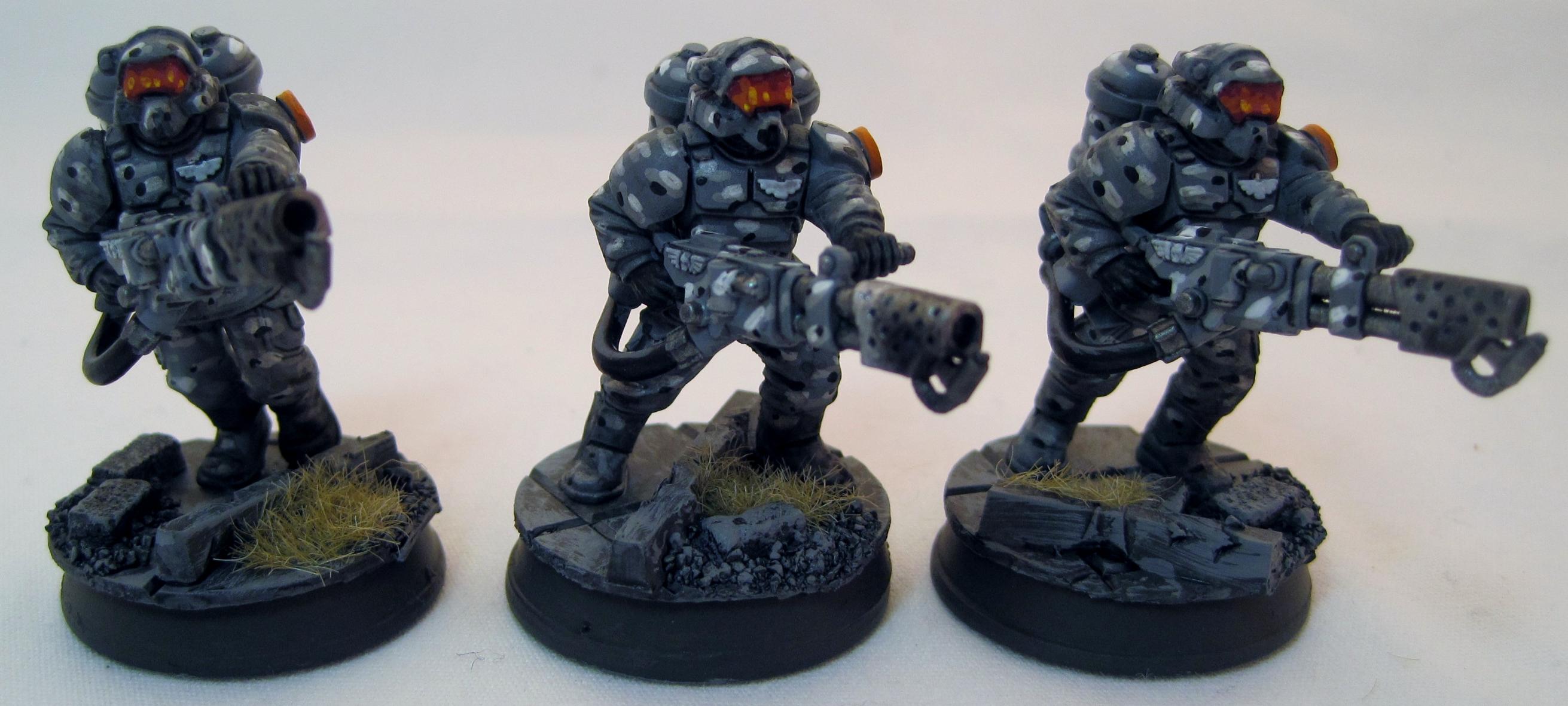 Cadians, Camouflage, Infantry, Platoon, Urban