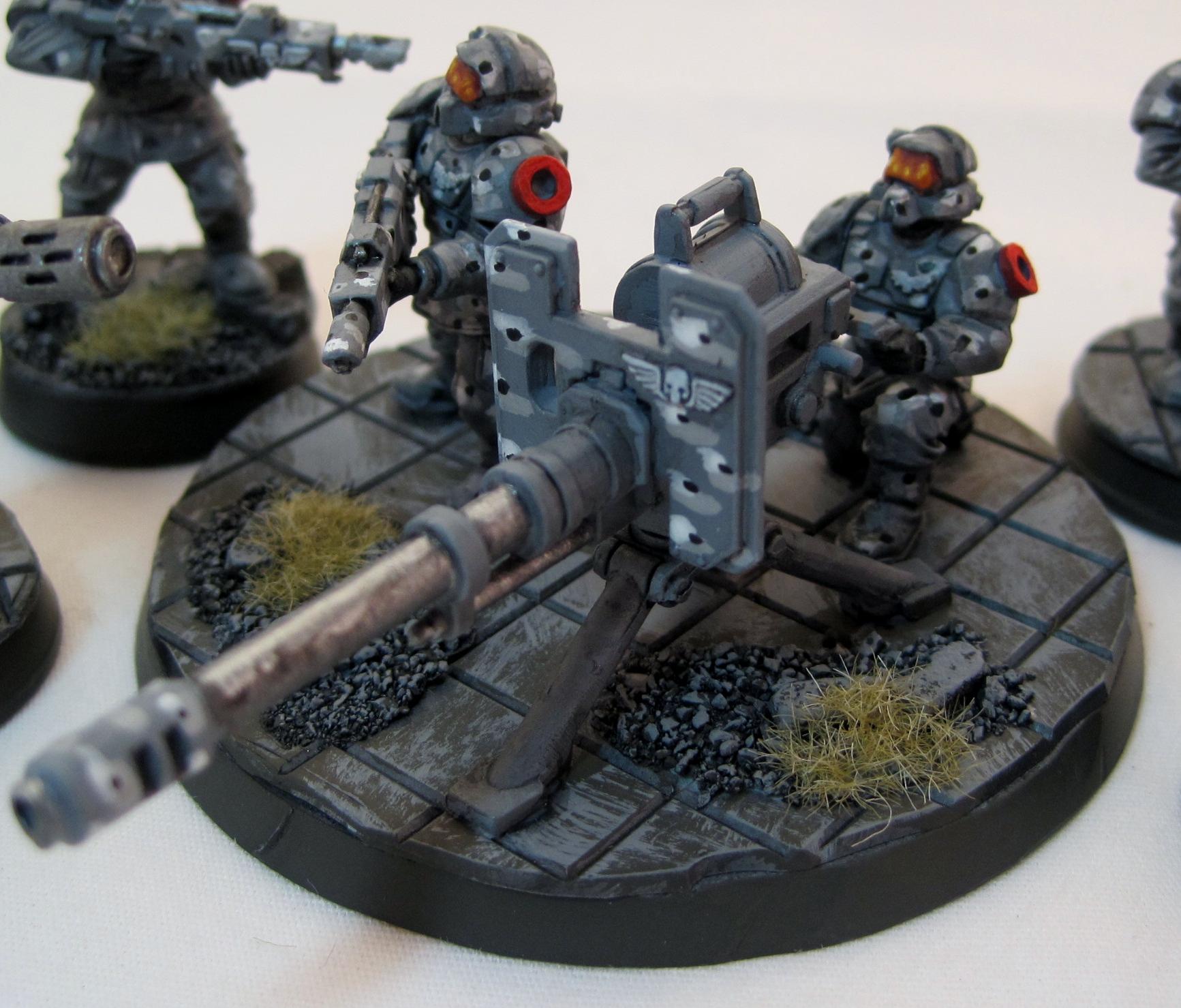 Cadians, Camouflage, Infantry, Platoon, Urban