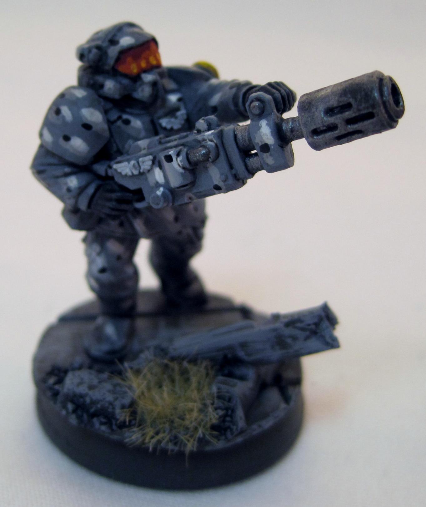 Cadians, Camouflage, Infantry, Platoon, Urban