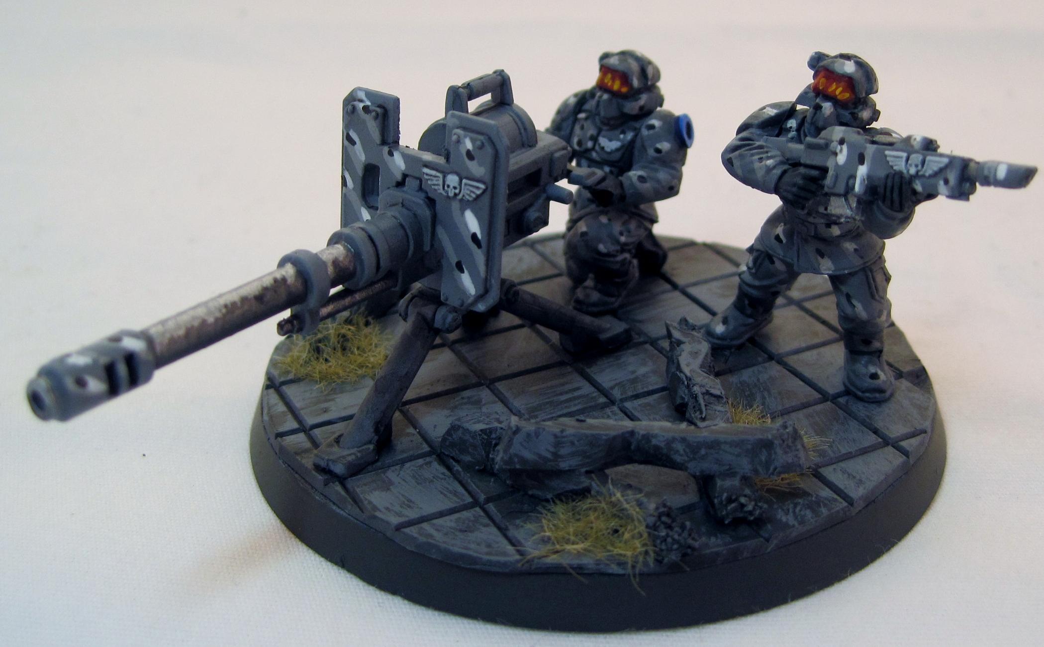 Cadians, Camouflage, Infantry, Platoon, Urban