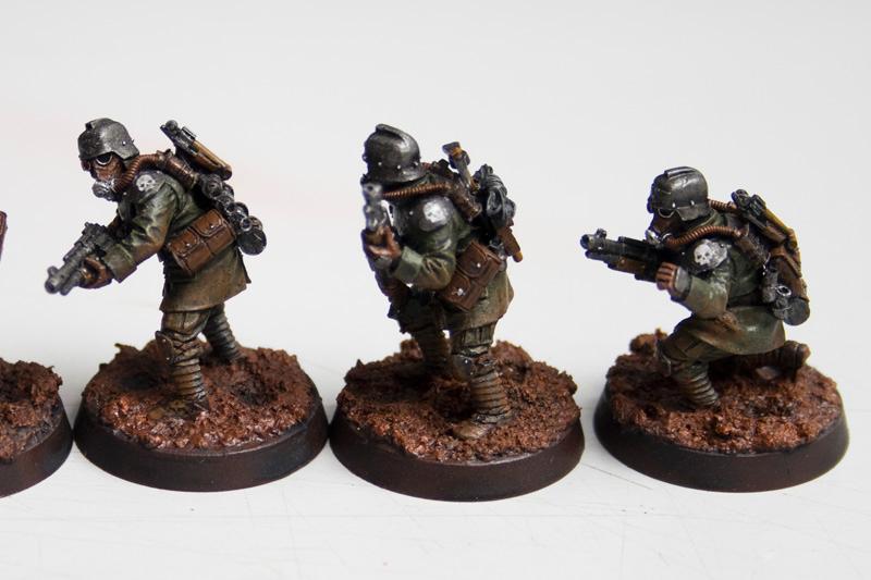 Death Korps of Krieg, Grenediers