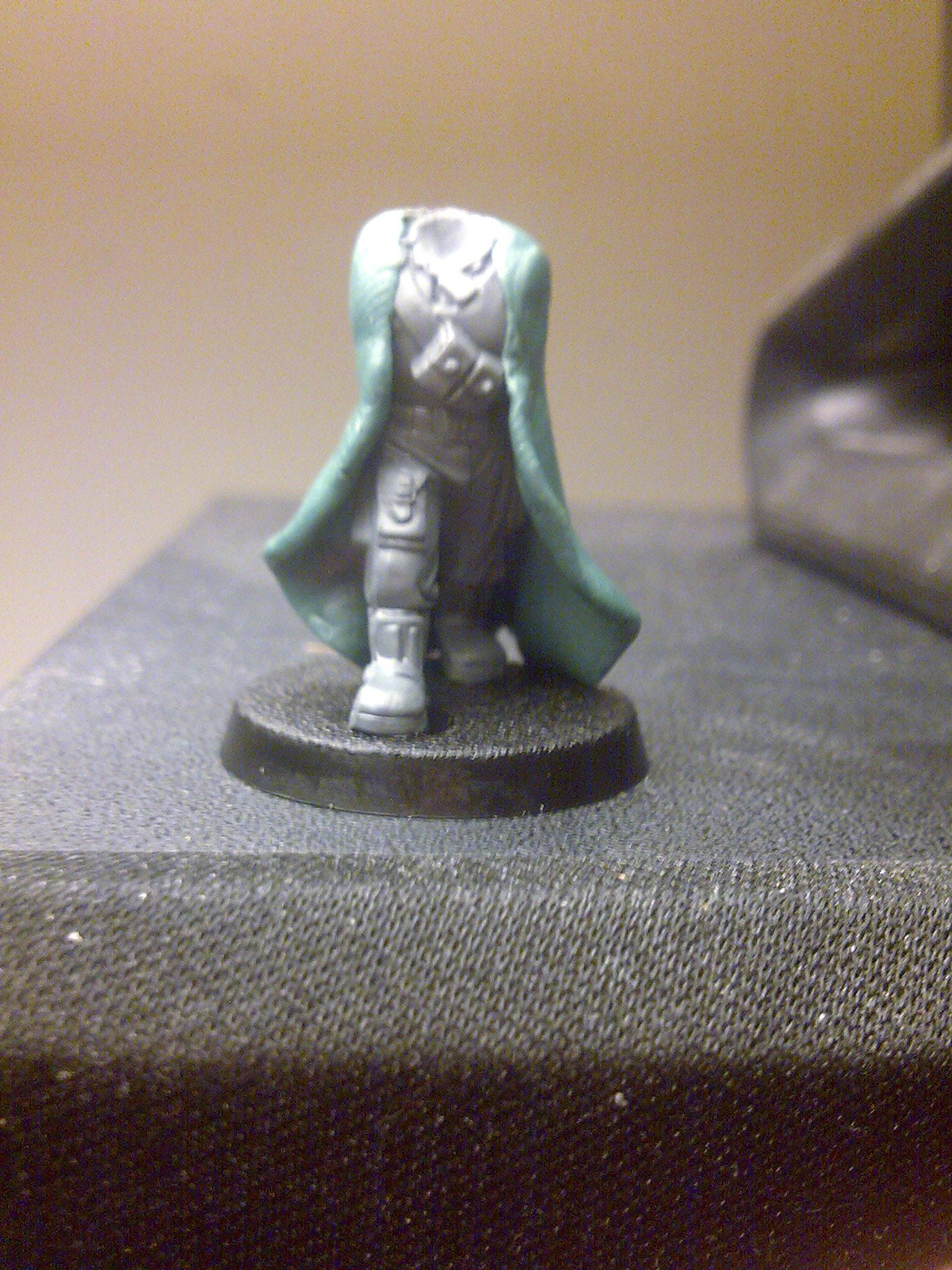 Delaque, Necromunda, Gang Leader Front