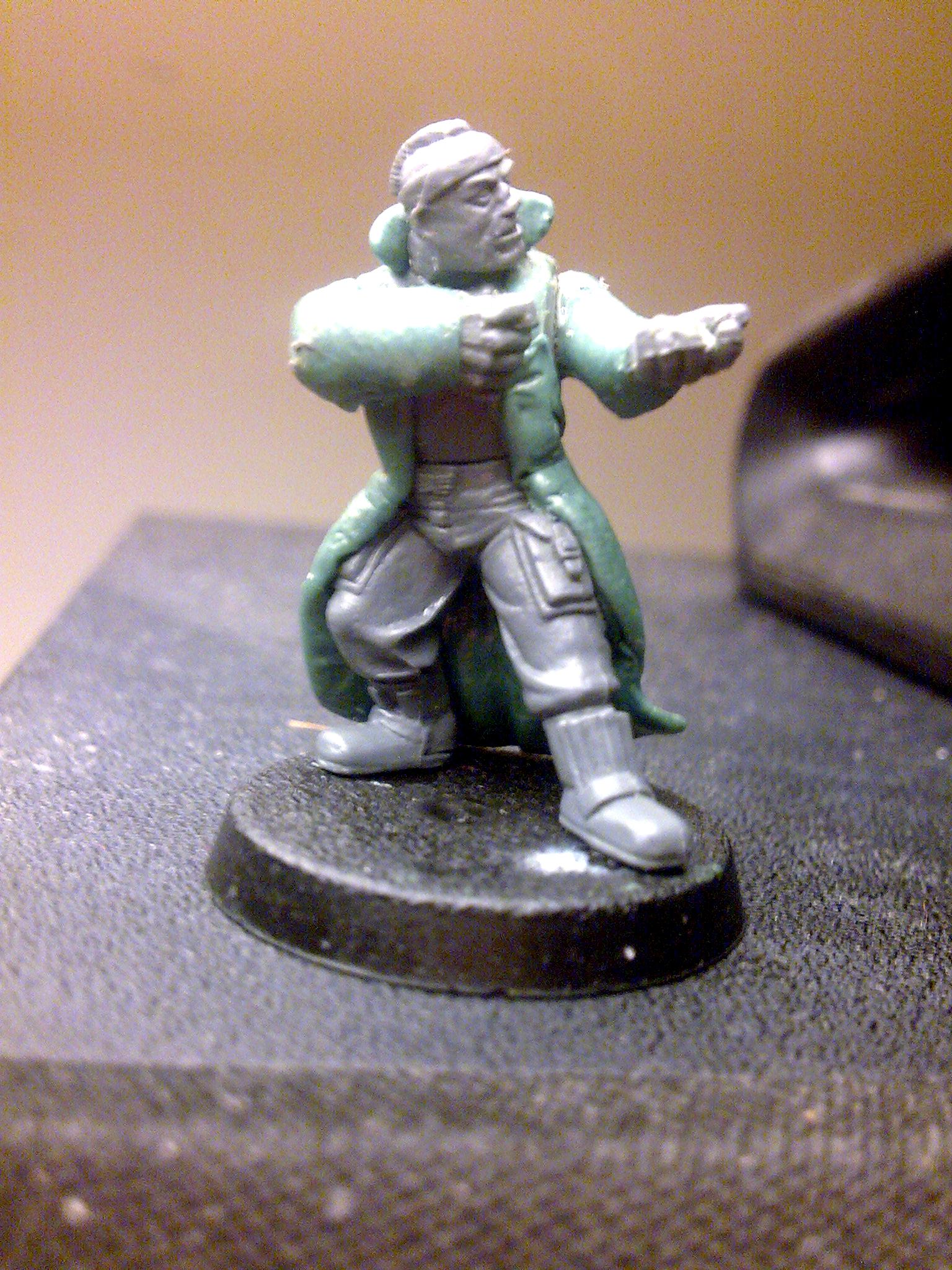 Delaque, Necromunda, 1st Ganger Front